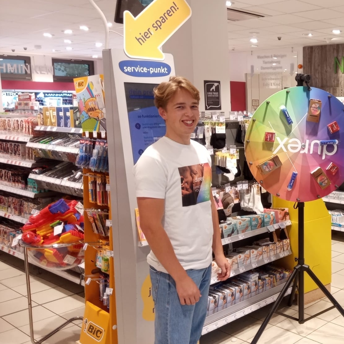 Mitarbeiter im Einsatz
