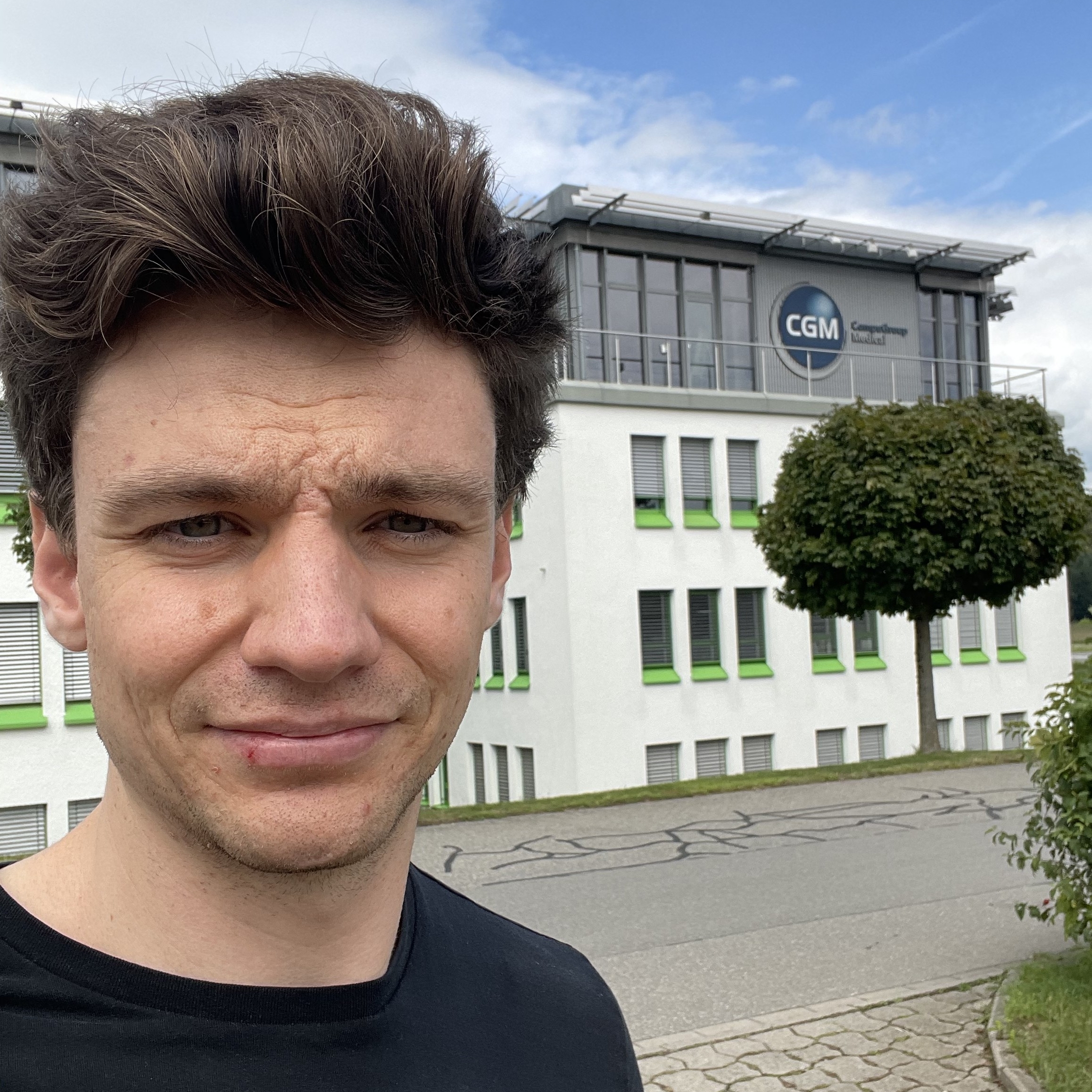 Mitarbeiter im Einsatz