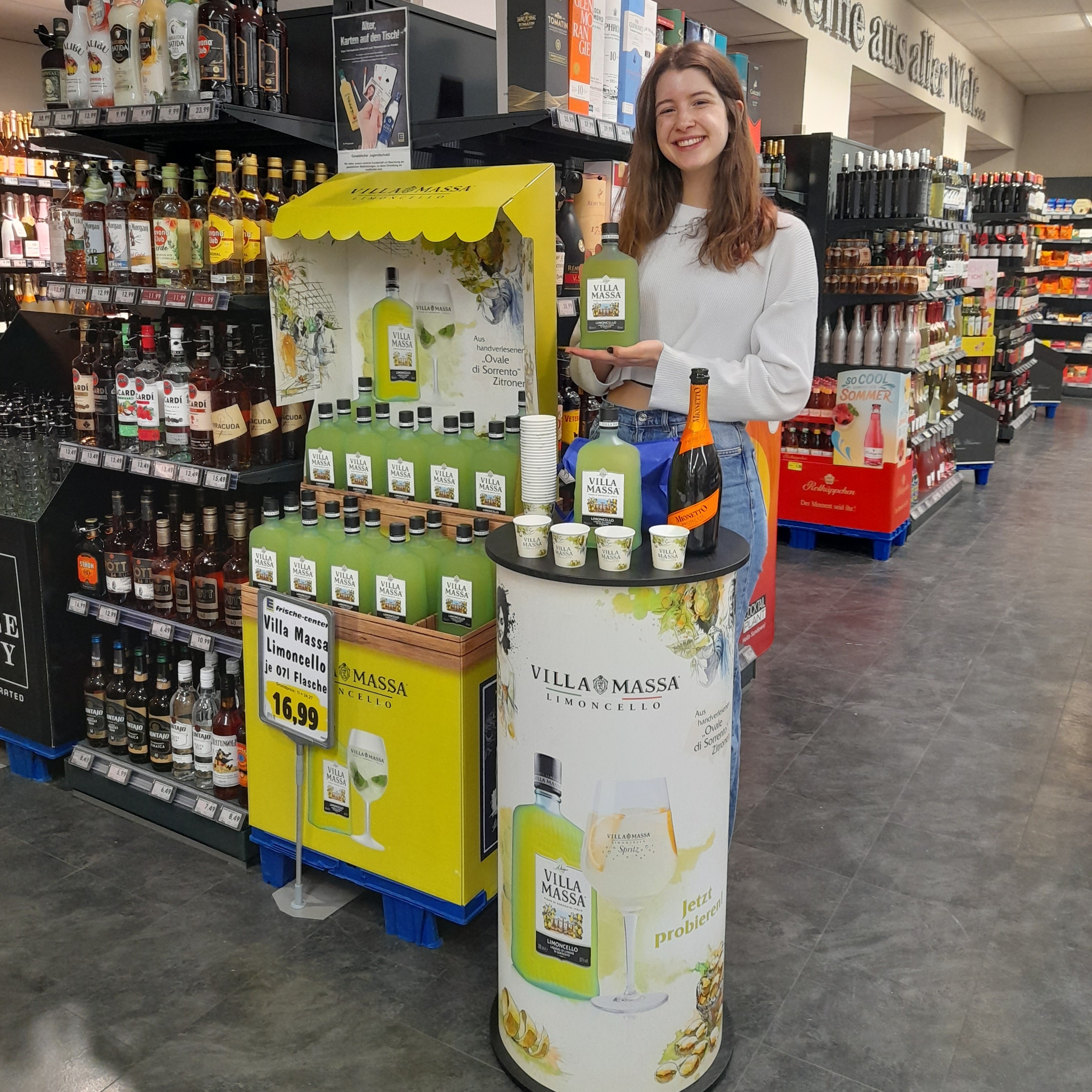 Mitarbeiter im Einsatz