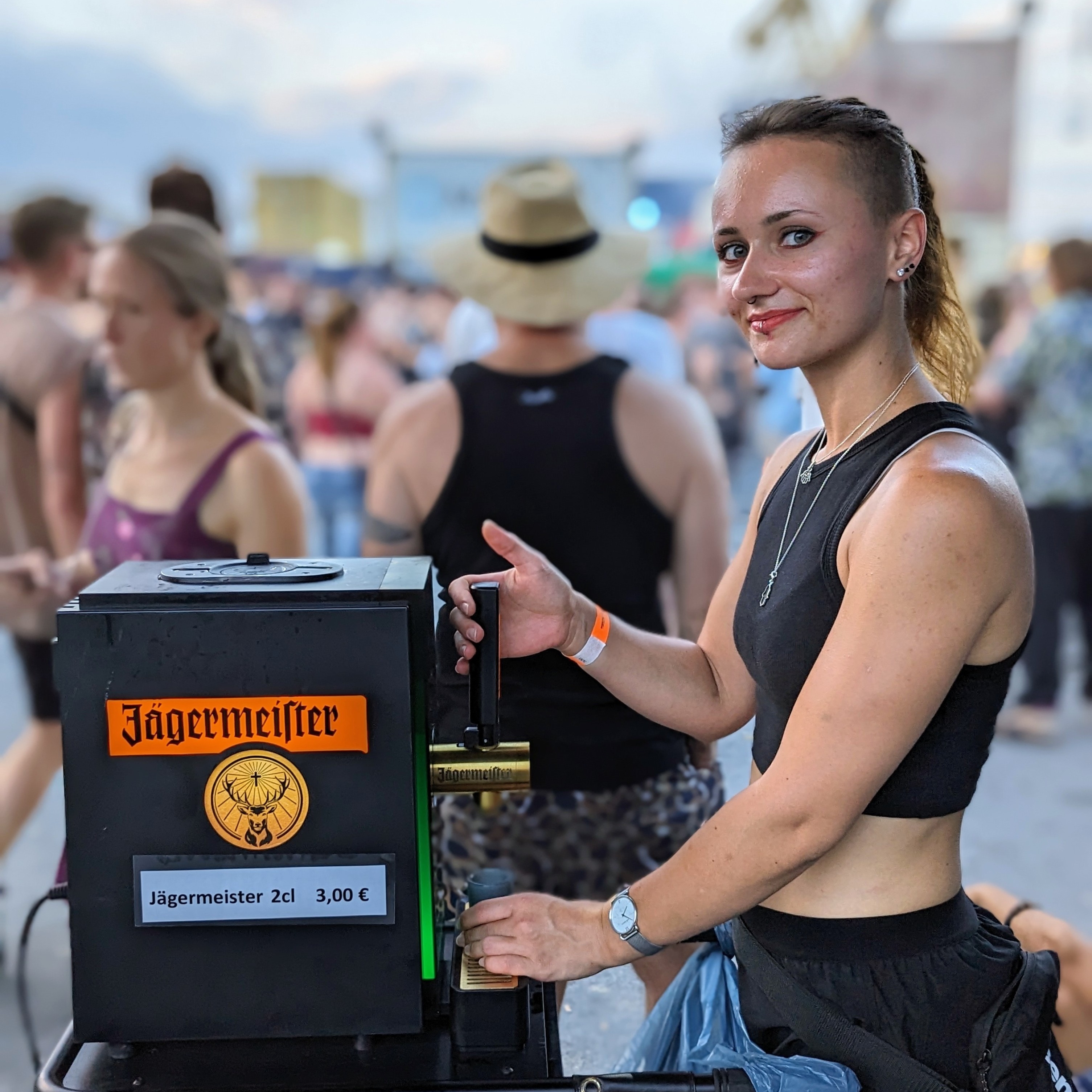 Mitarbeiter im Einsatz