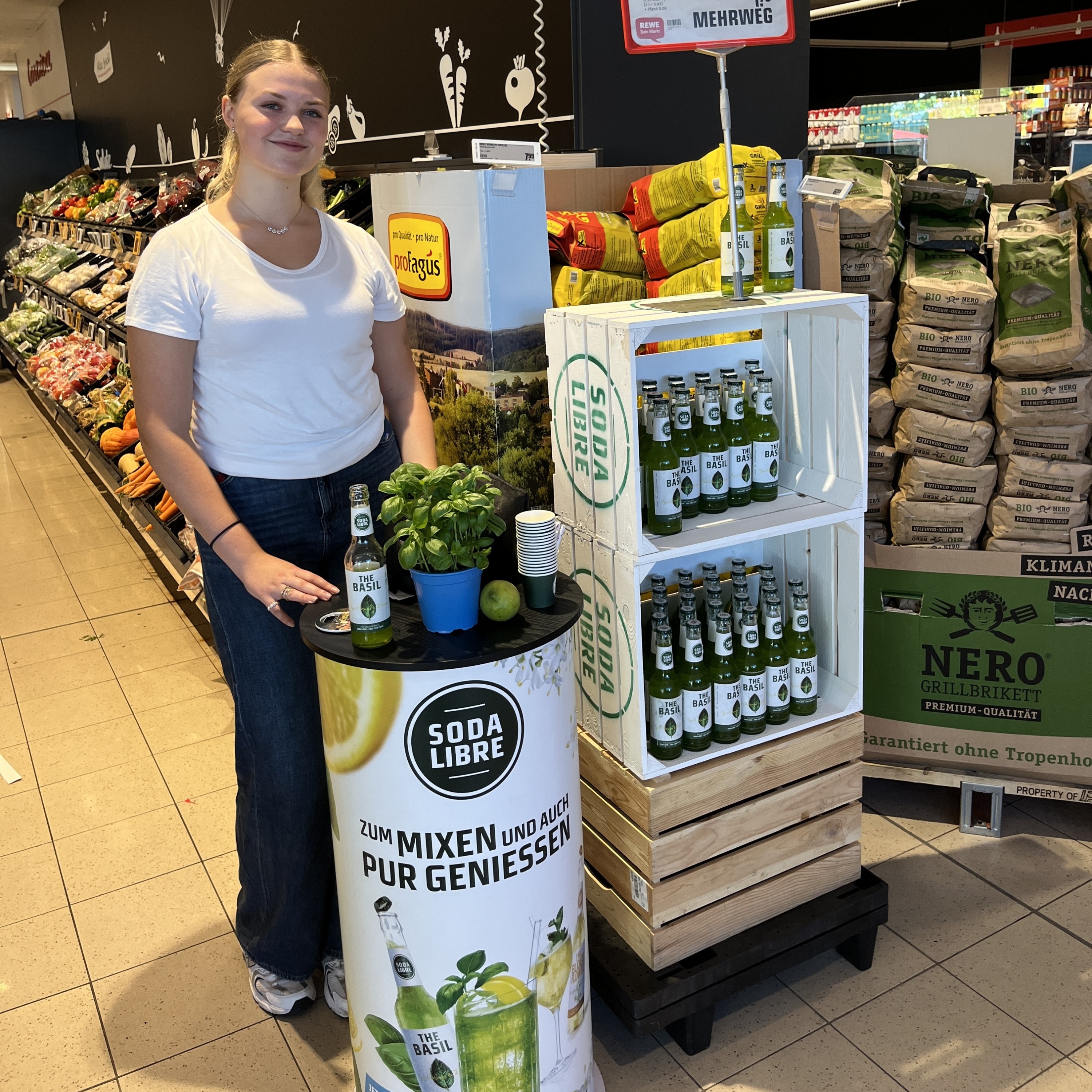 Mitarbeiter im Einsatz