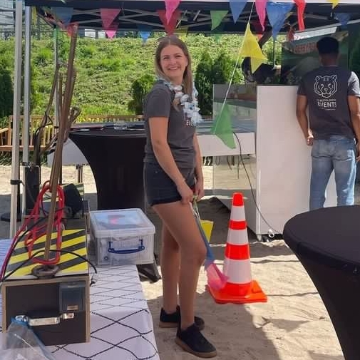 Mitarbeiter im Einsatz