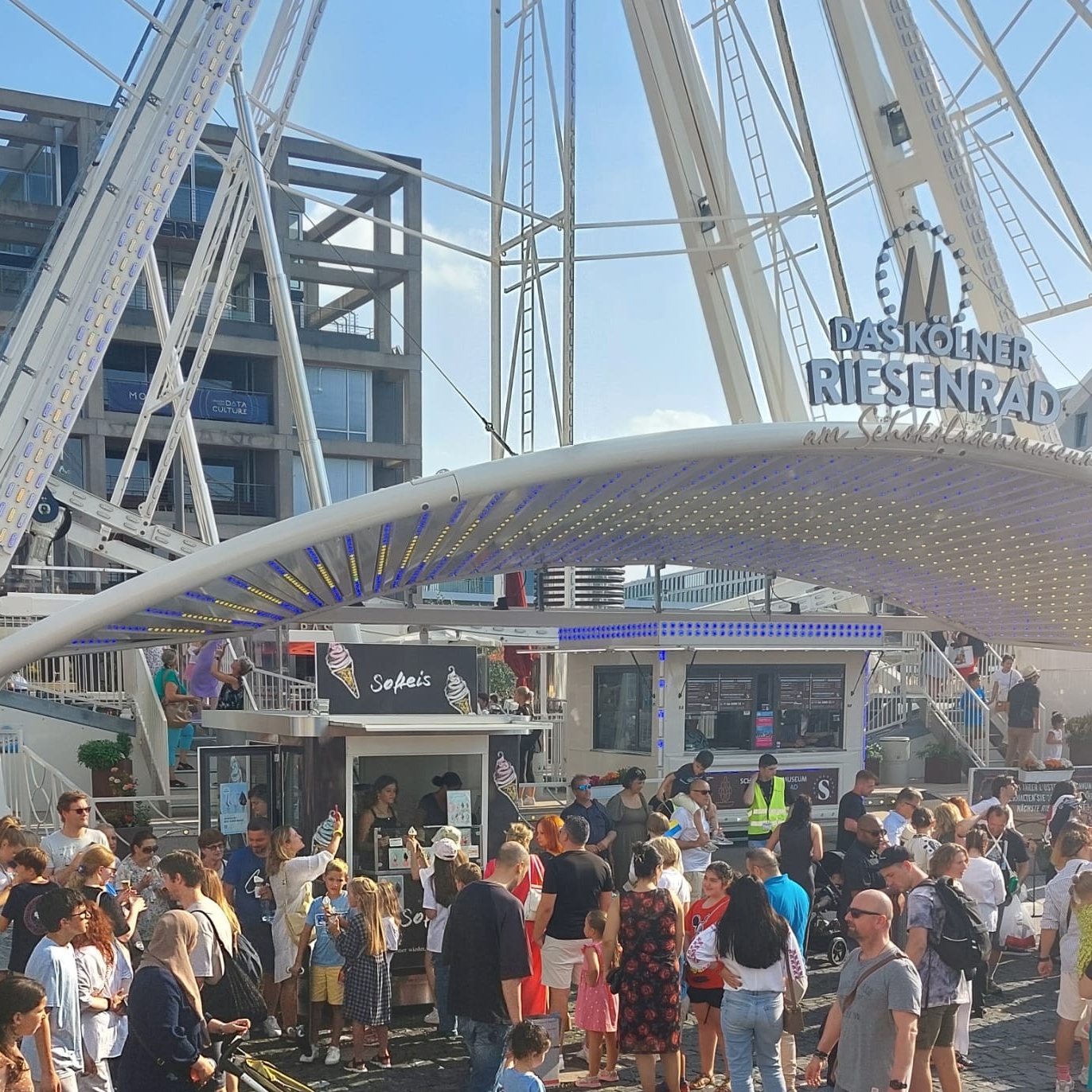 Mitarbeiter im Einsatz