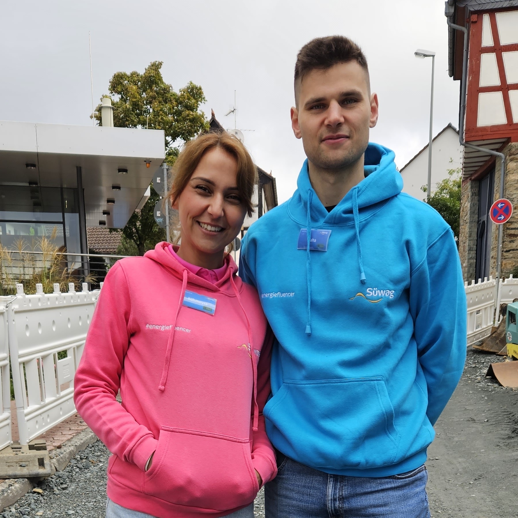 Mitarbeiter im Einsatz