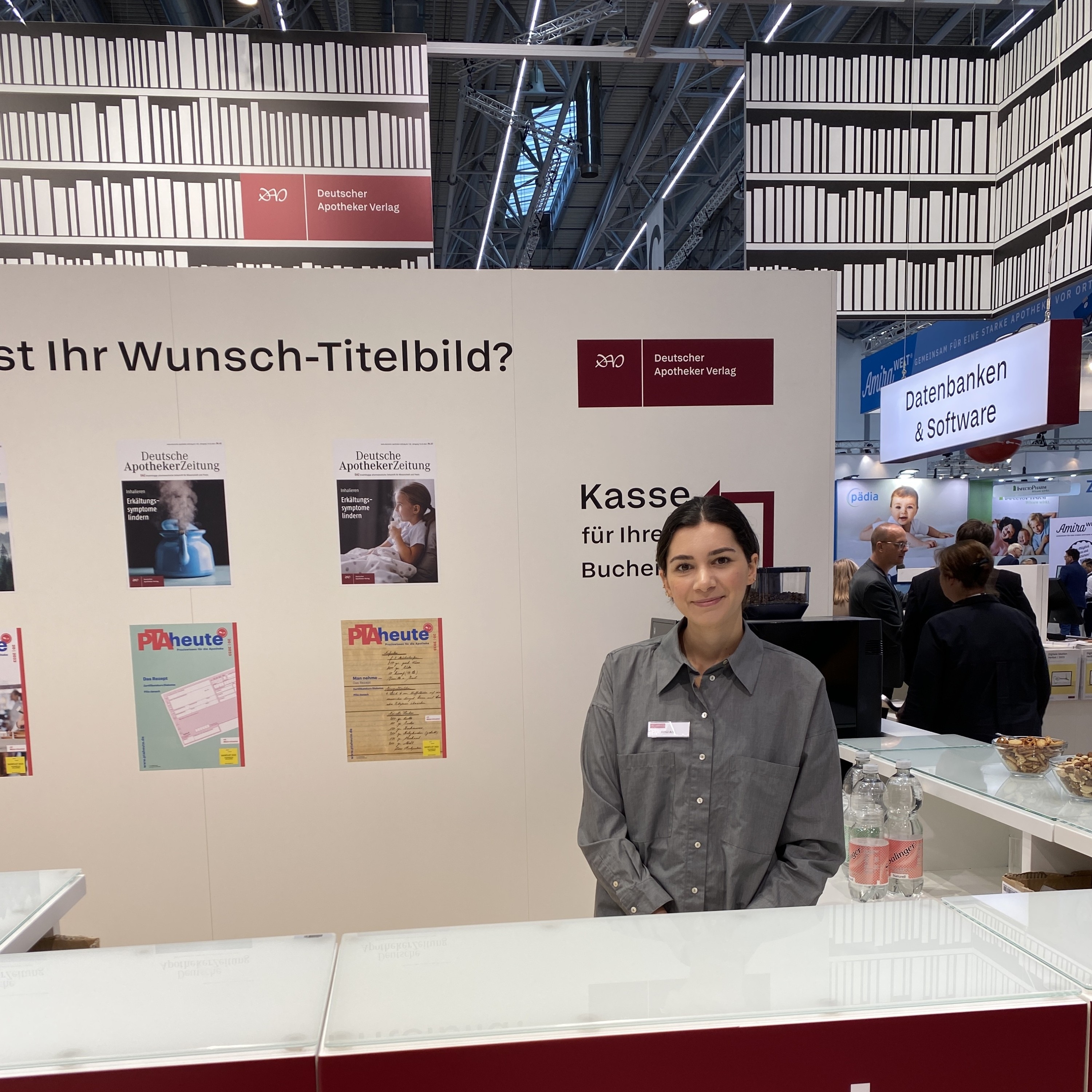 Mitarbeiter im Einsatz