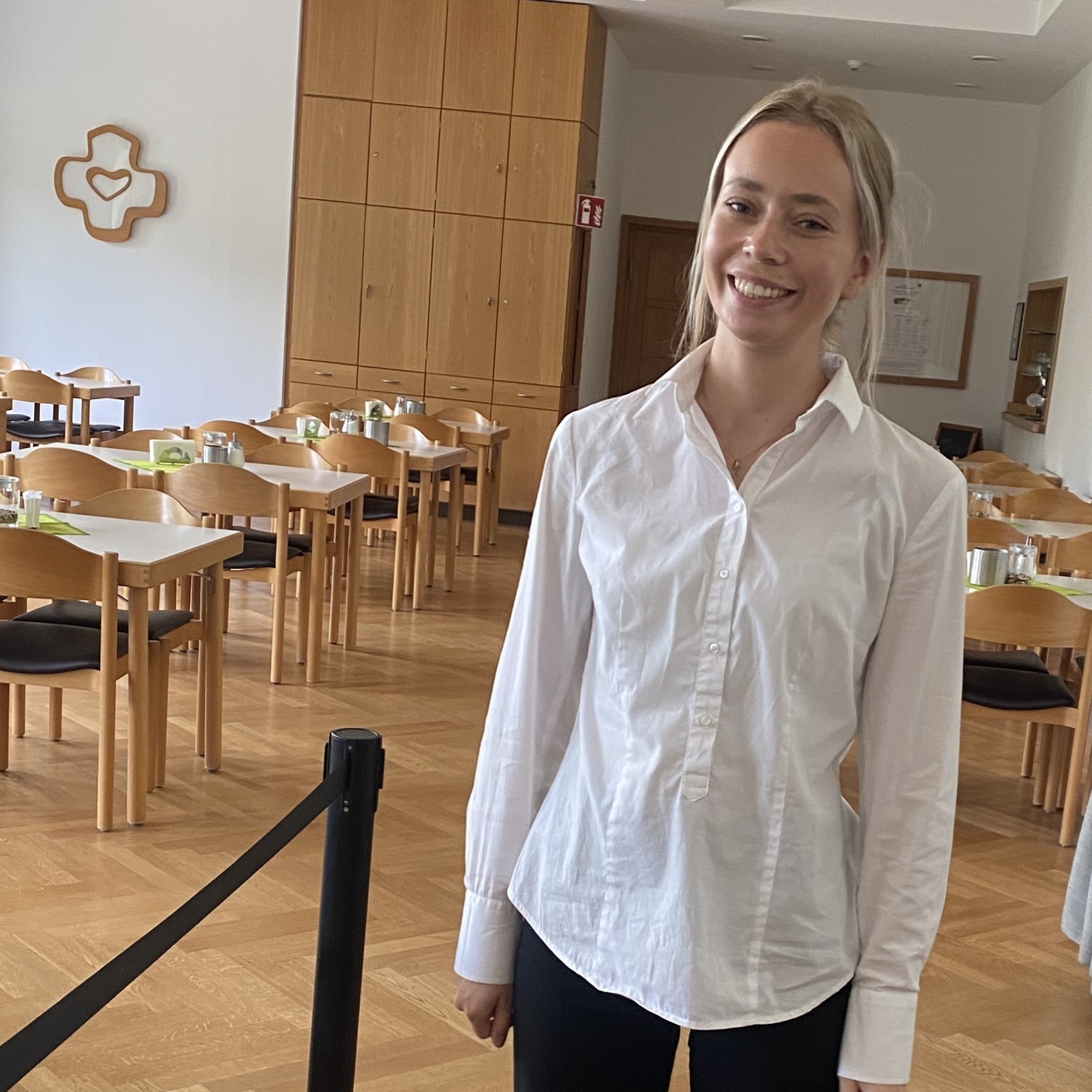 Mitarbeiter im Einsatz