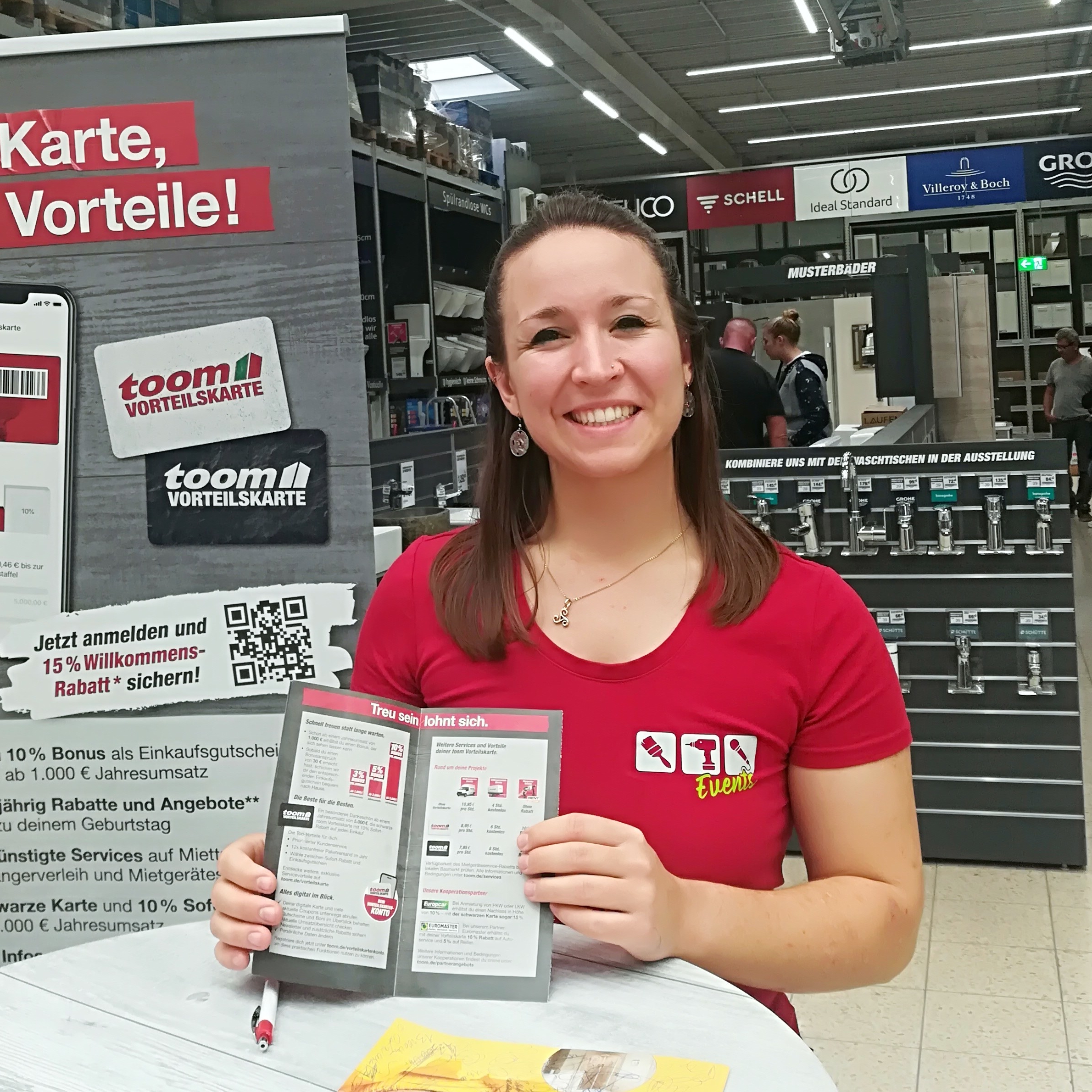 Sarenka Hedwig bei der Arbeit