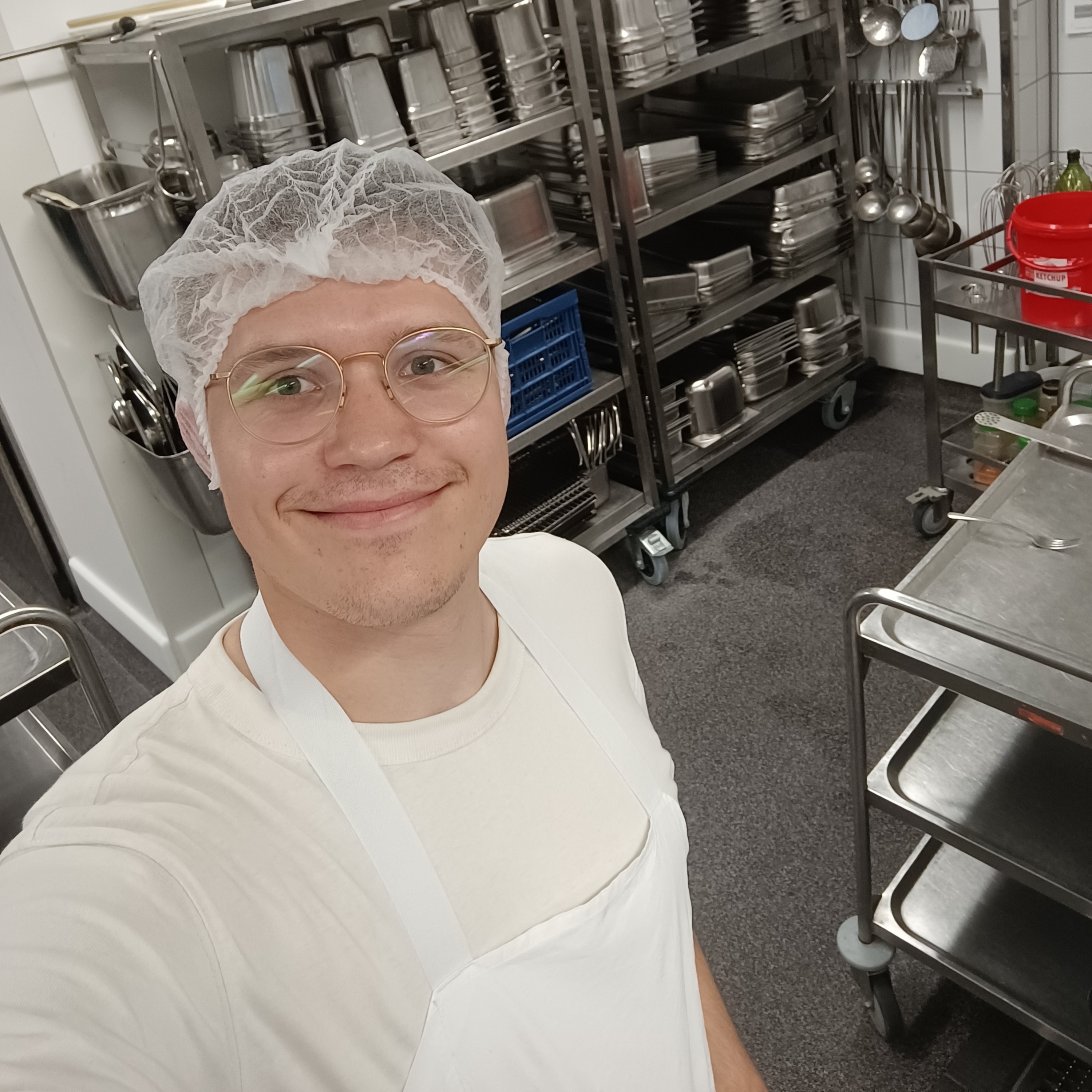 Mitarbeiter im Einsatz