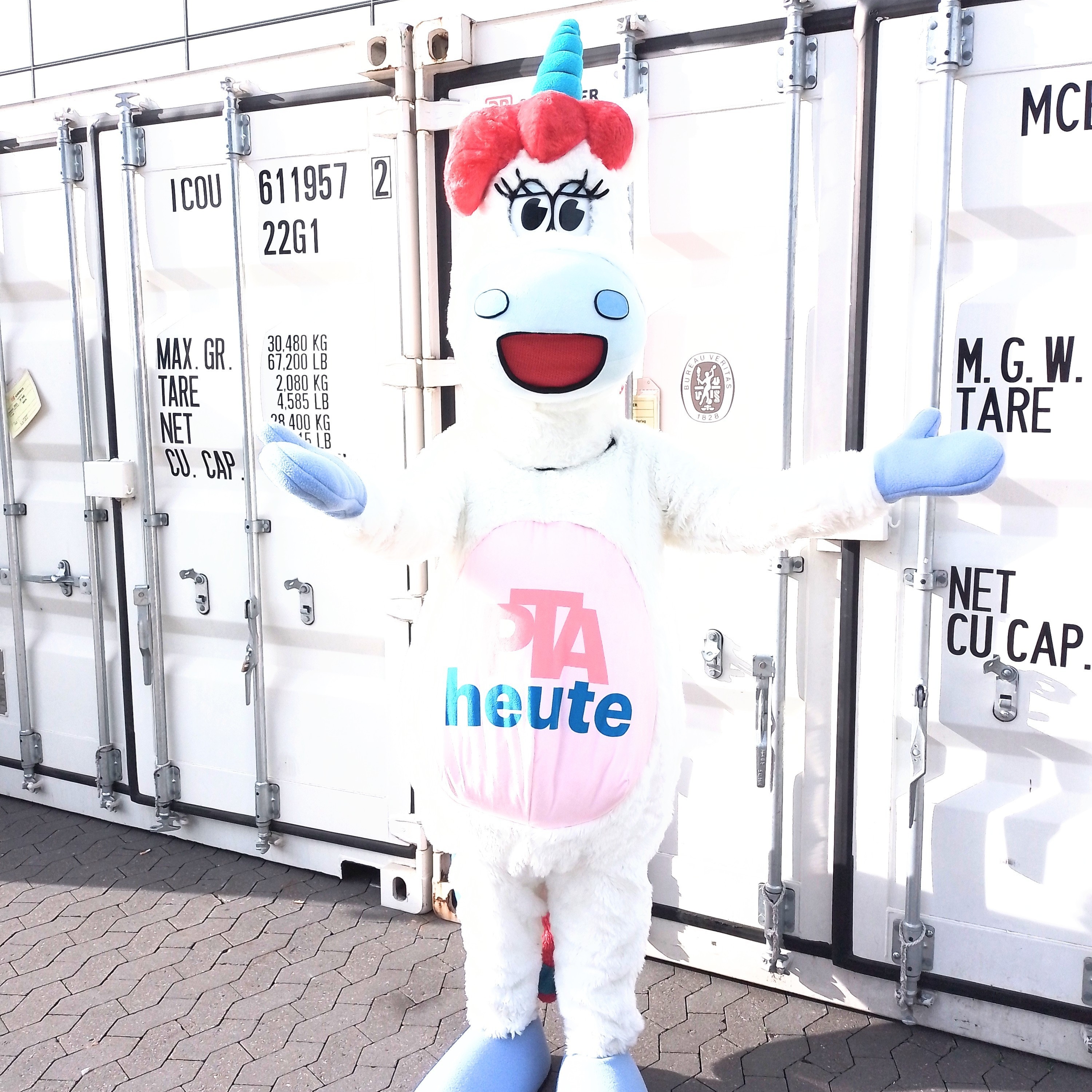 Mitarbeiter im Einsatz