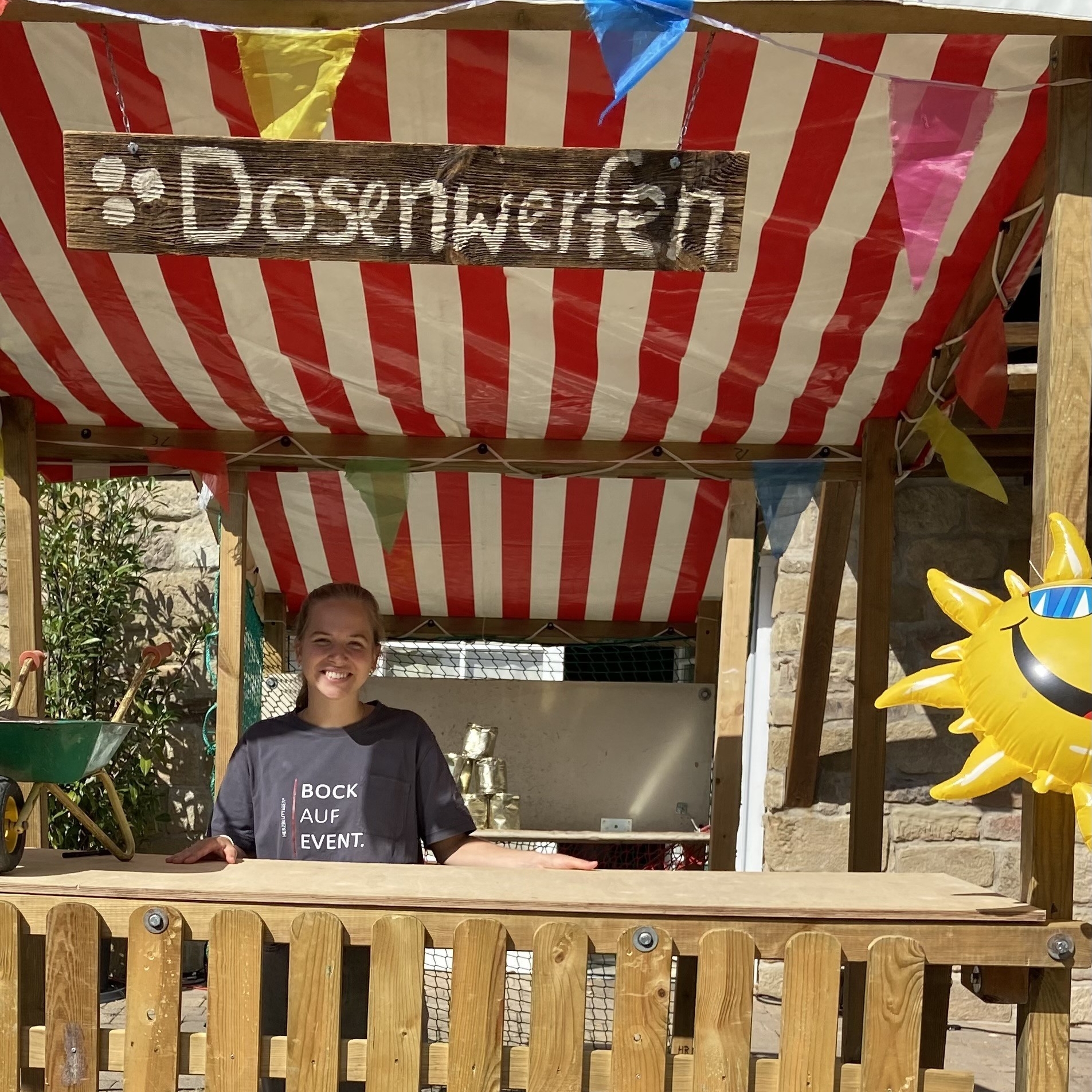 Mitarbeiter im Einsatz