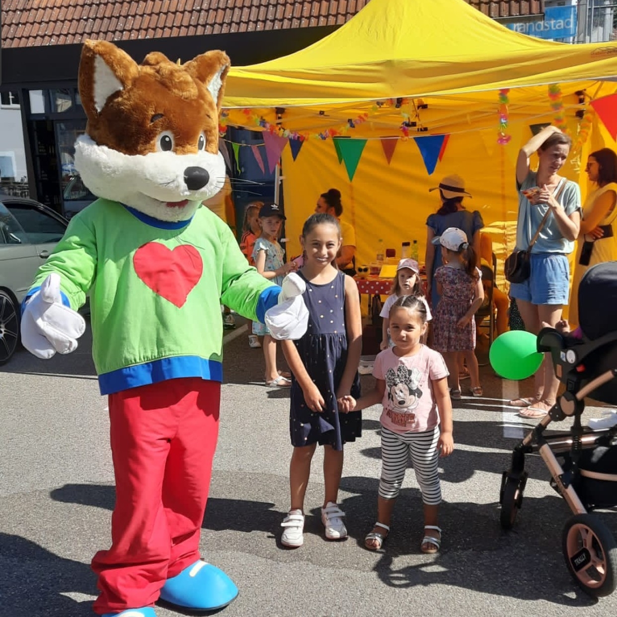 Mitarbeiter im Einsatz