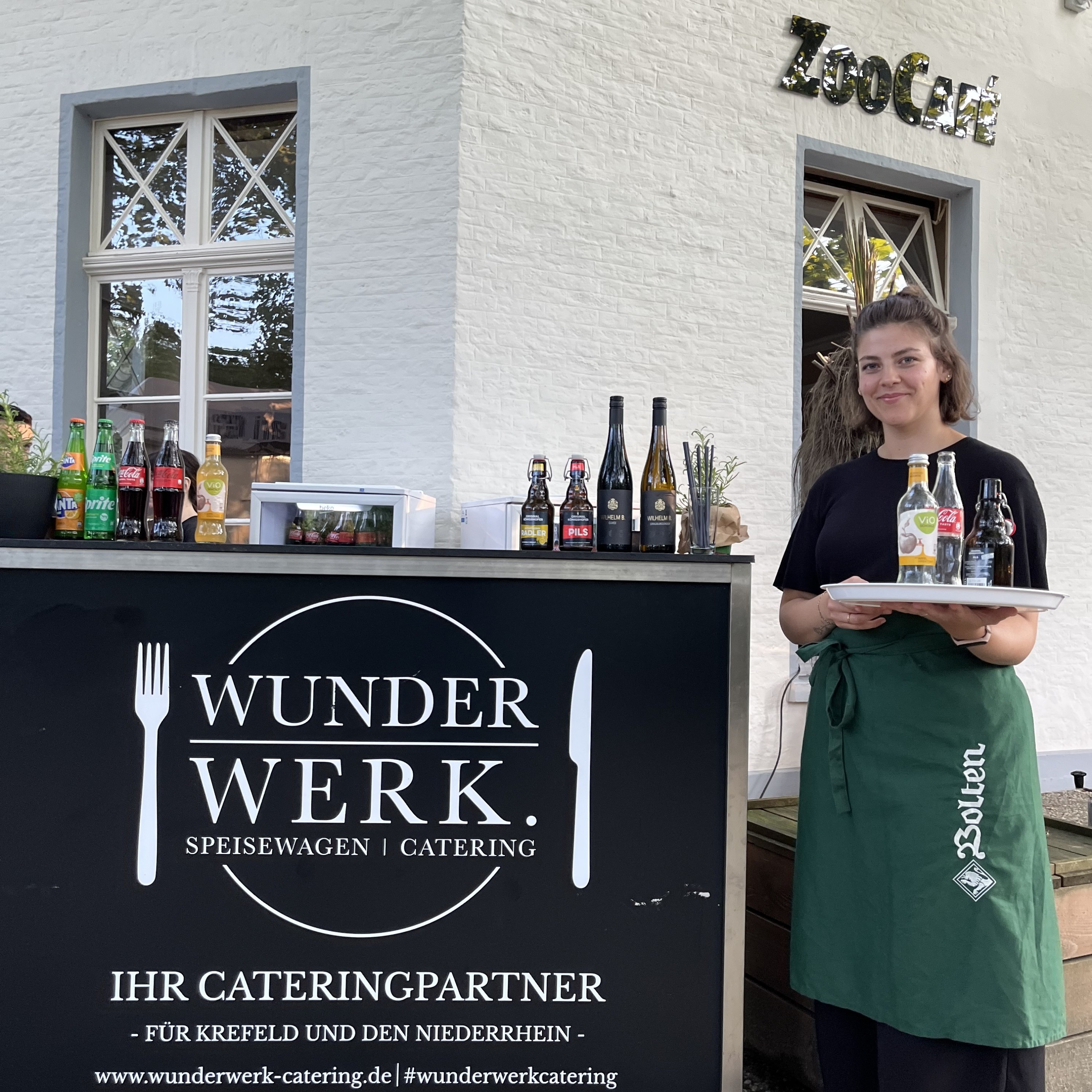 Mitarbeiter im Einsatz