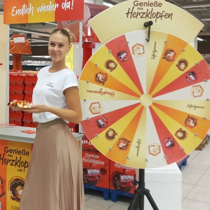 Mitarbeiter im Einsatz