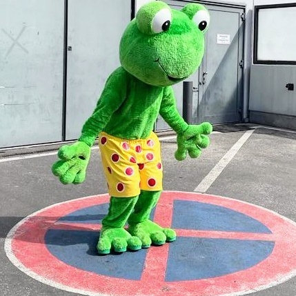 Mitarbeiter im Einsatz