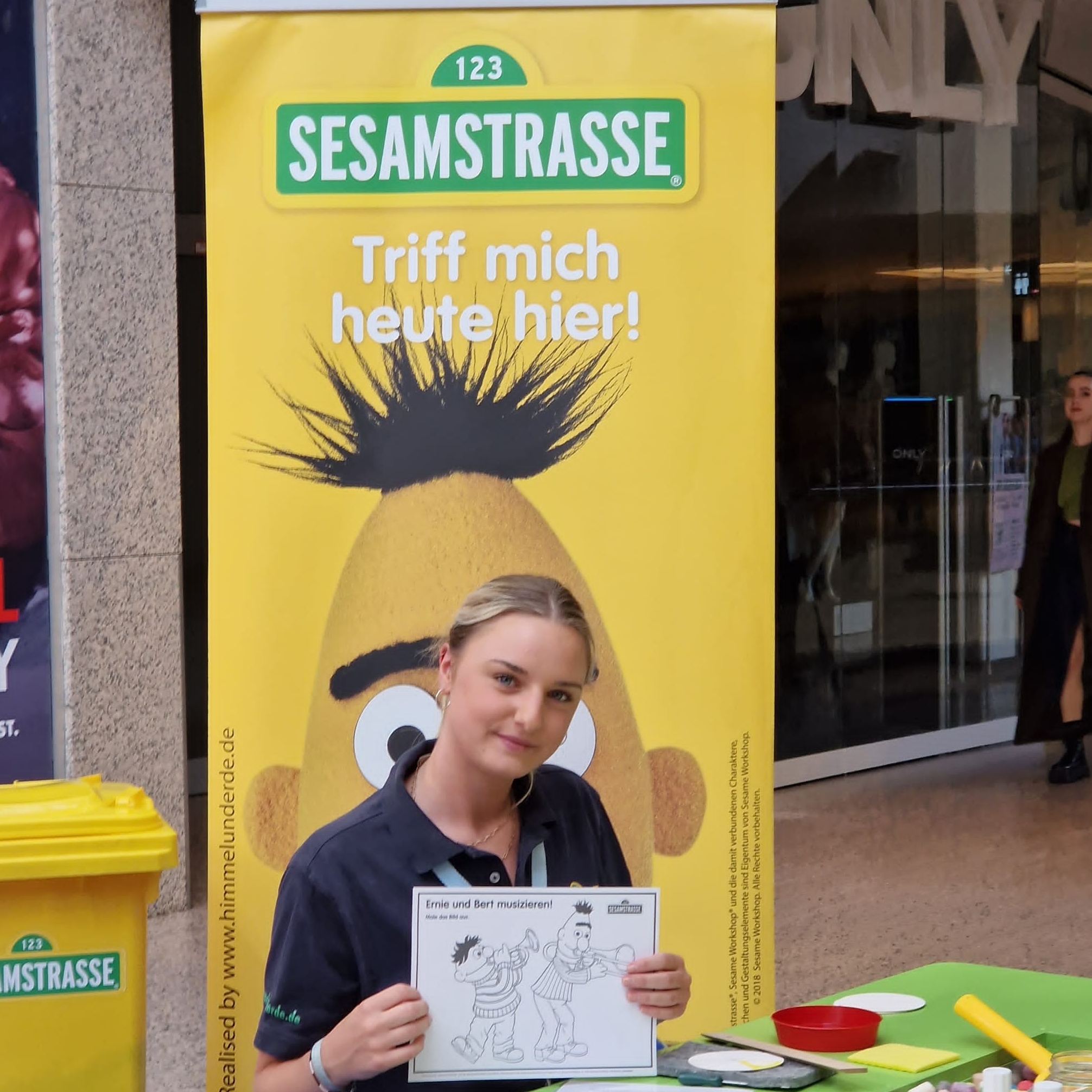 Mitarbeiter im Einsatz