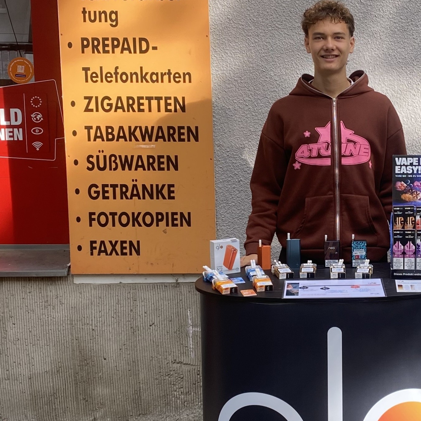Mitarbeiter im Einsatz