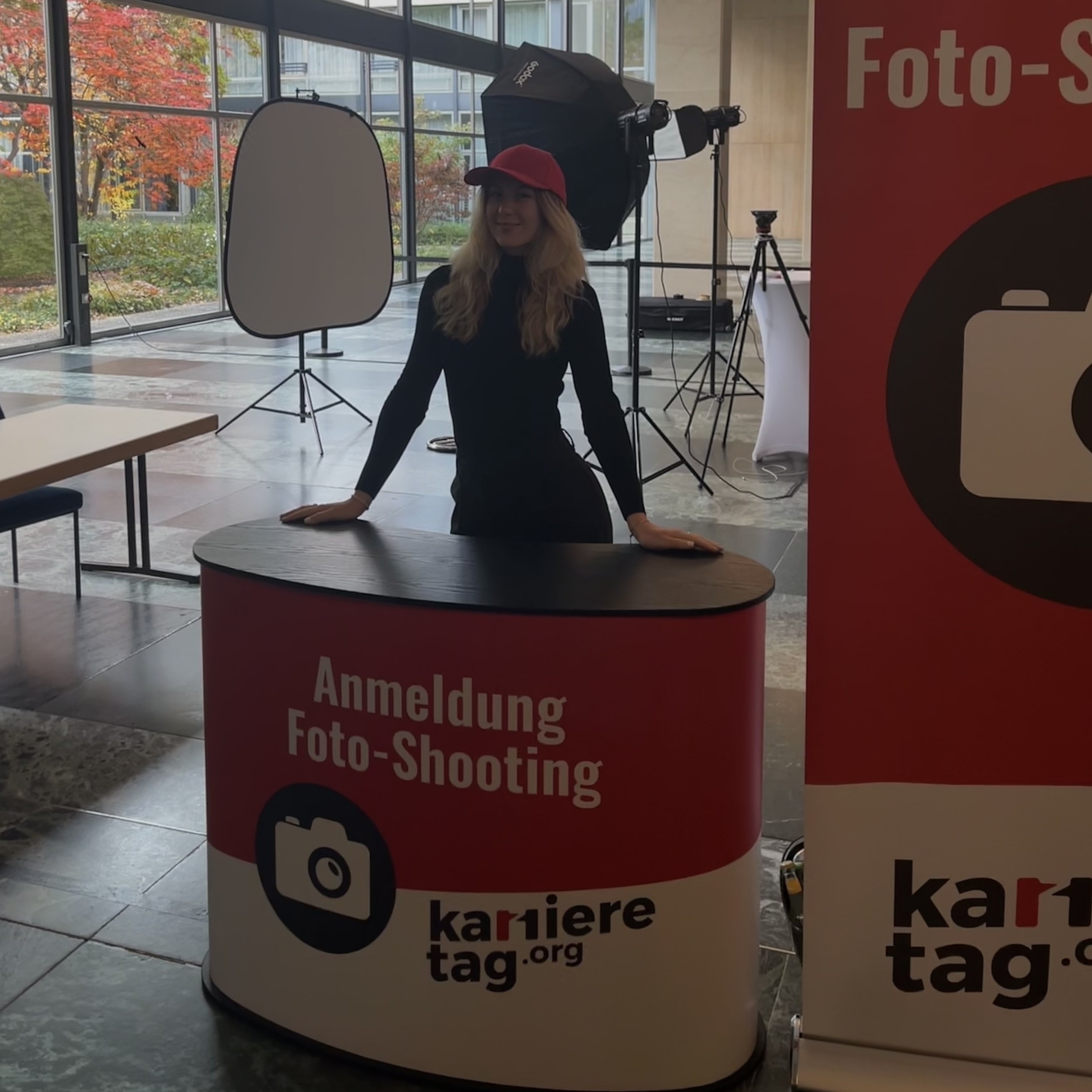 Mitarbeiter im Einsatz