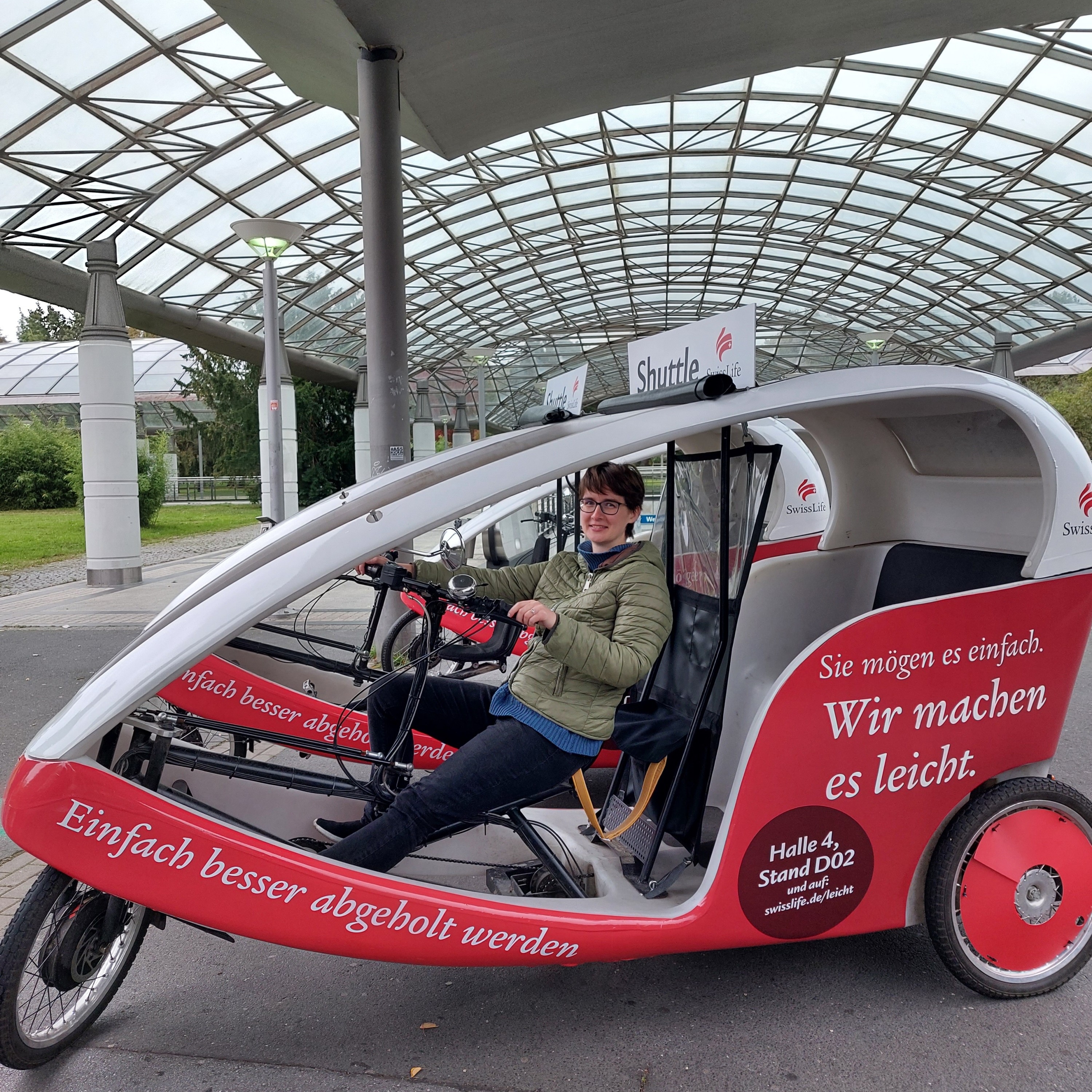 Mitarbeiter im Einsatz