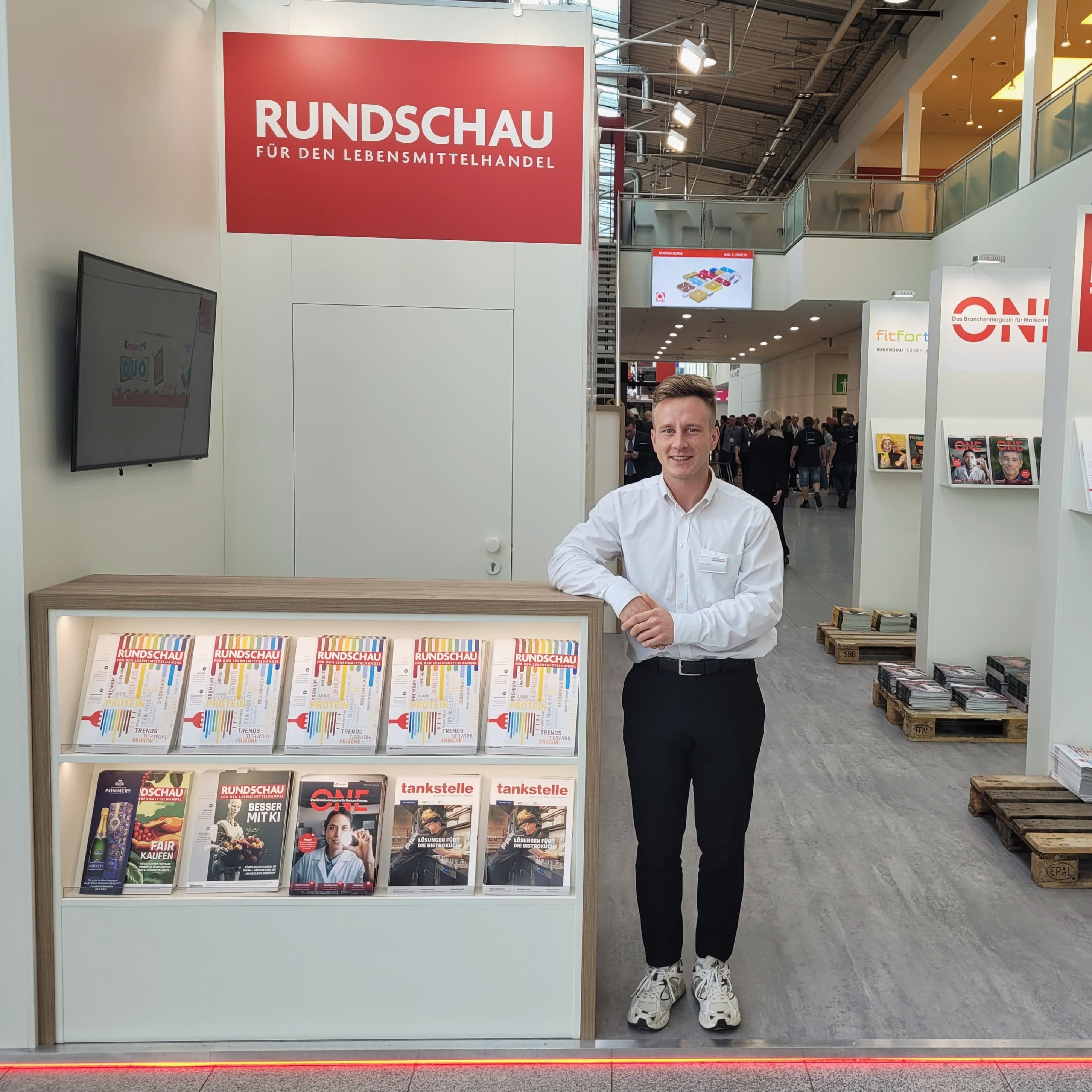 Mitarbeiter im Einsatz