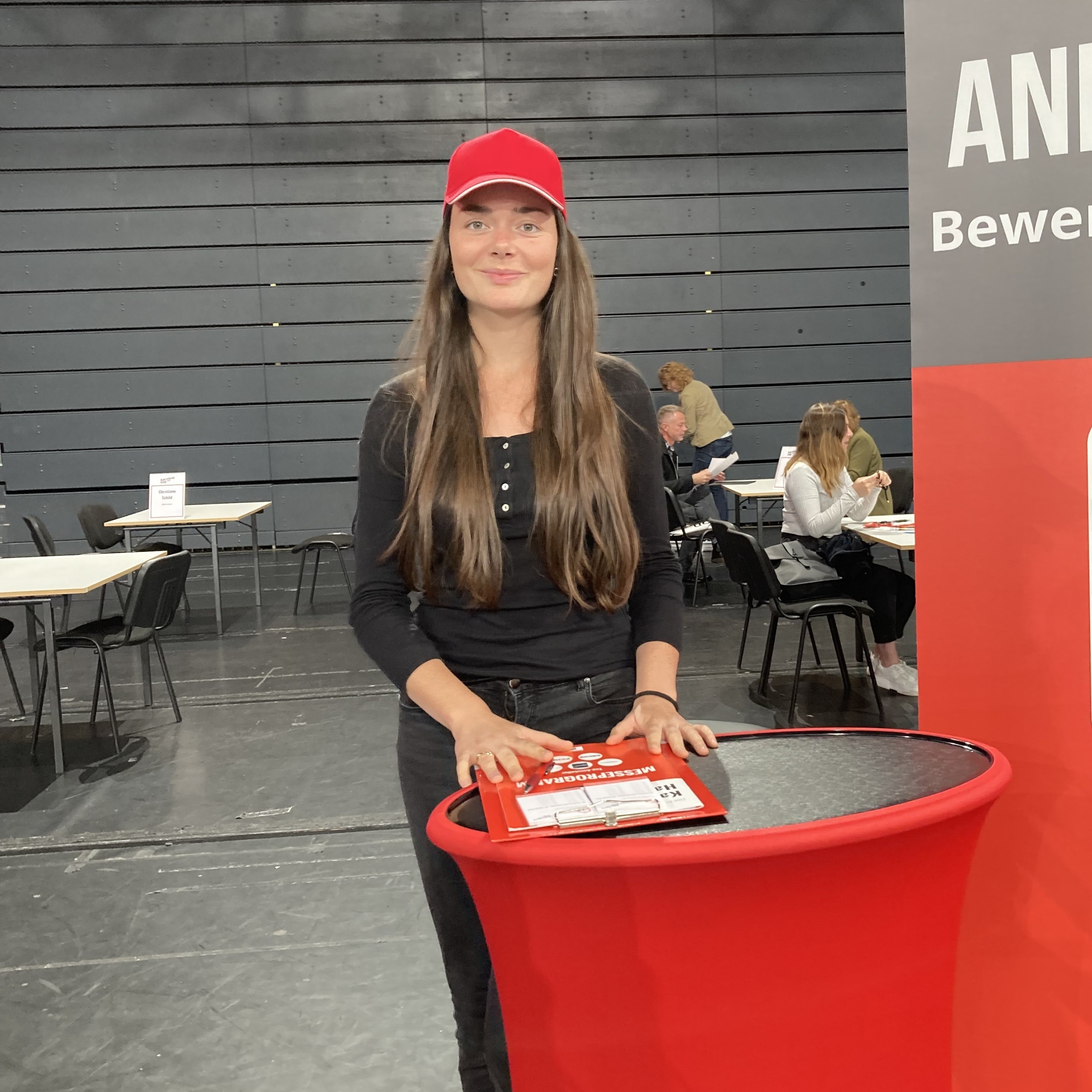 Mitarbeiter im Einsatz