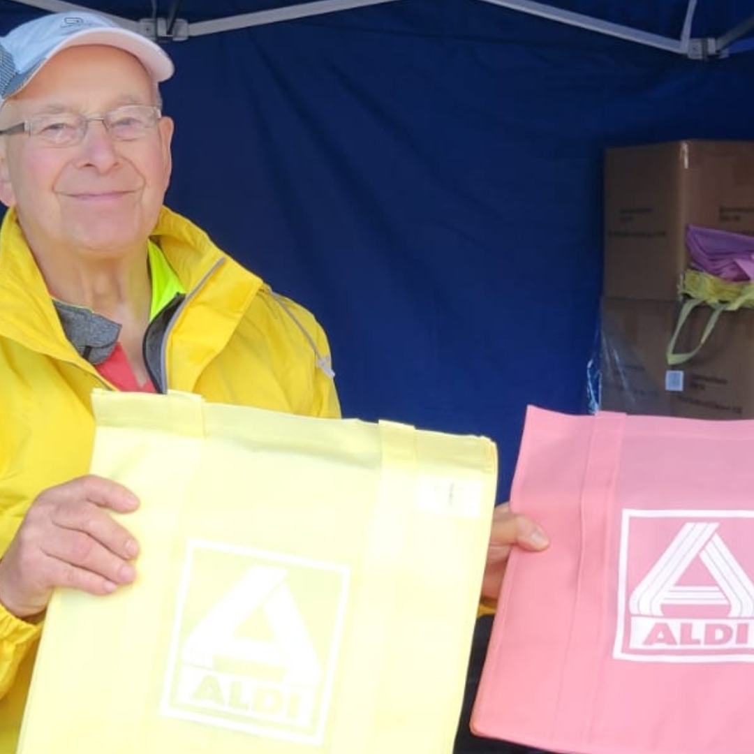 Mitarbeiter im Einsatz