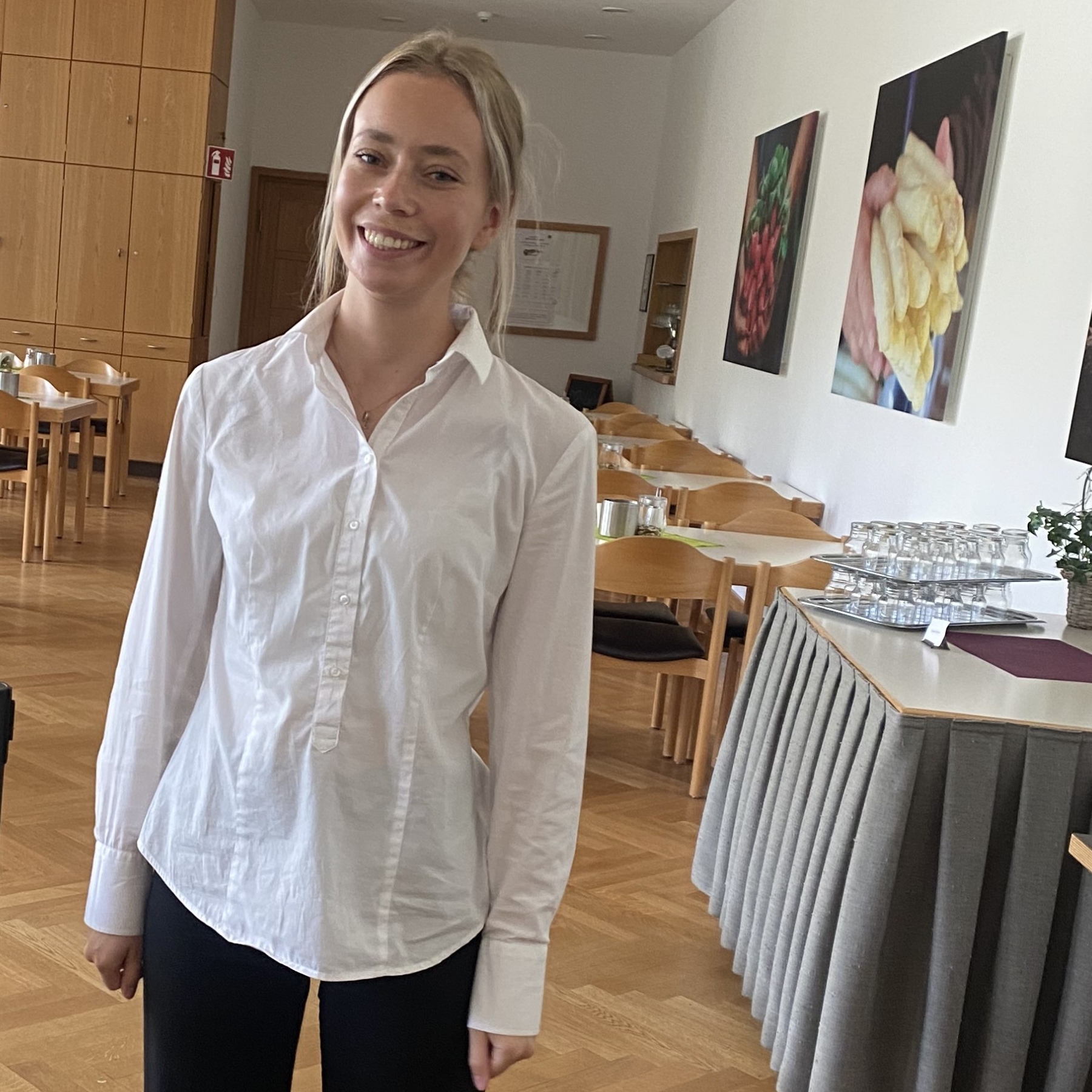 Mitarbeiter im Einsatz