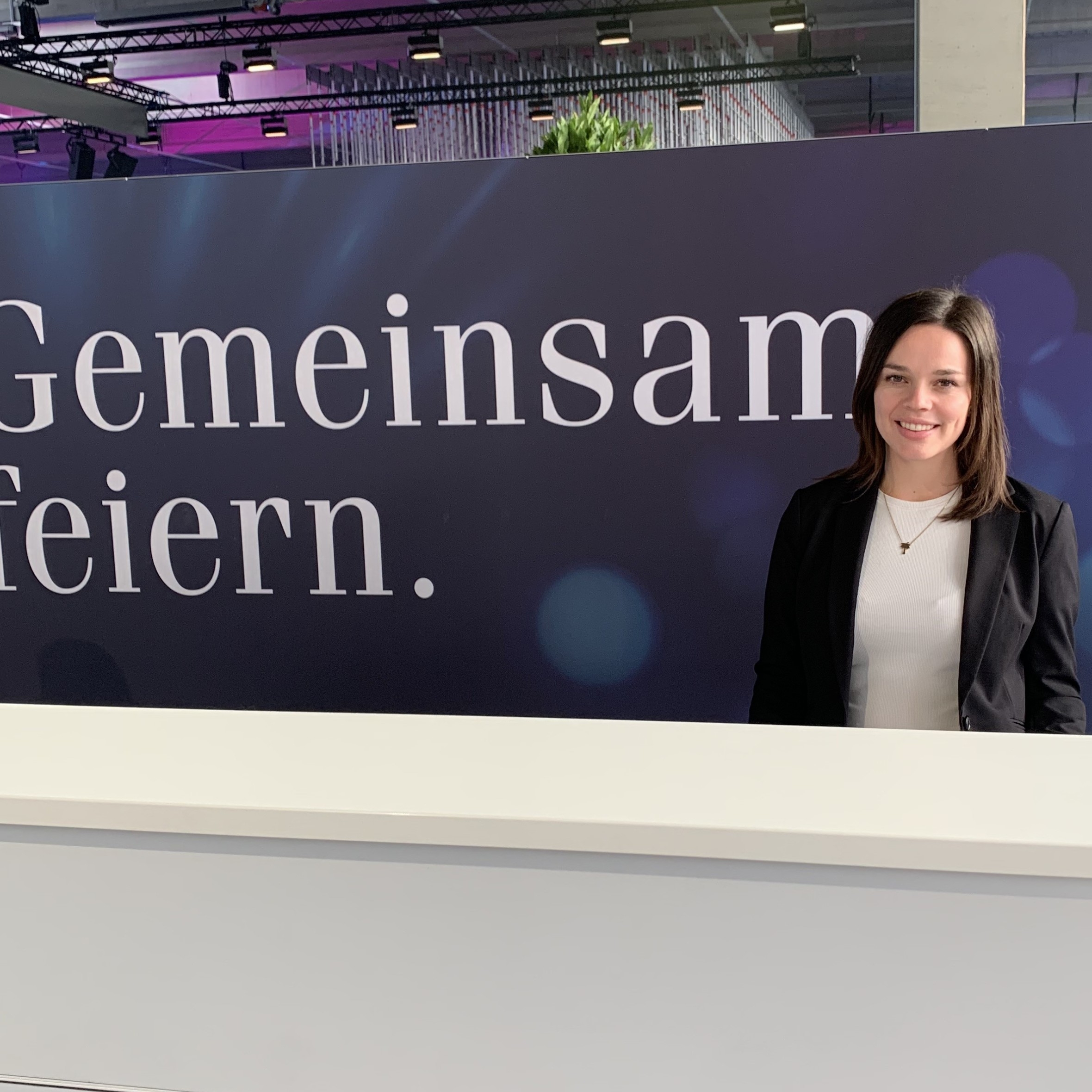 Mitarbeiter im Einsatz