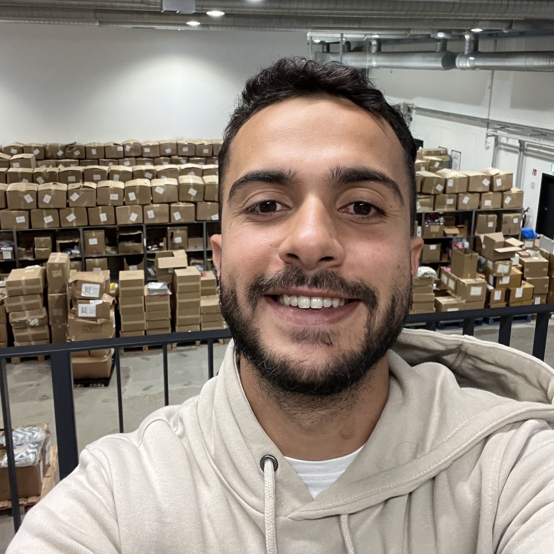 Mitarbeiter im Einsatz