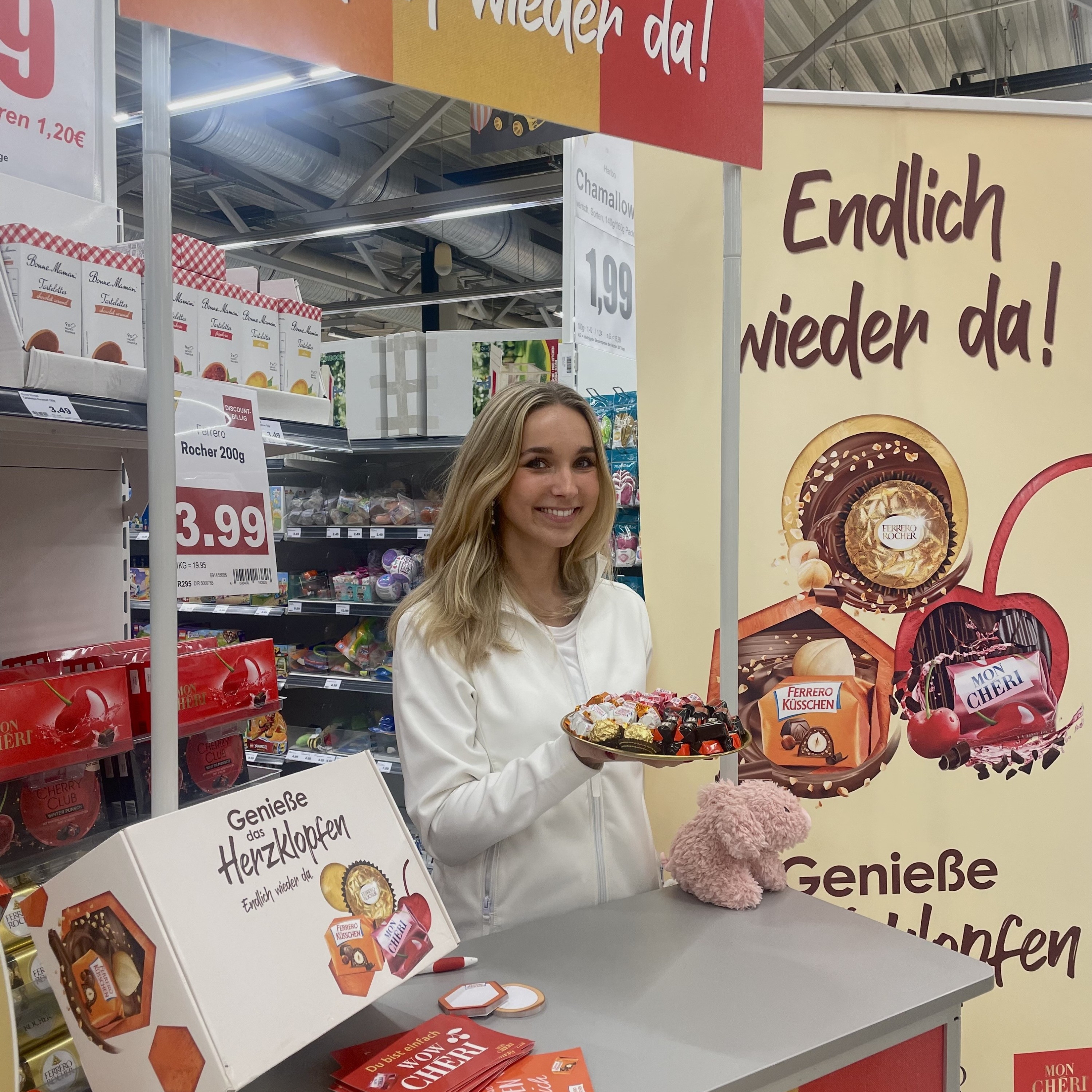 Mitarbeiter im Einsatz
