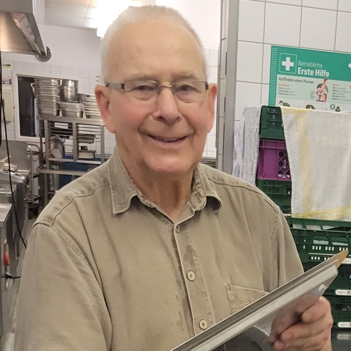 Mitarbeiter im Einsatz
