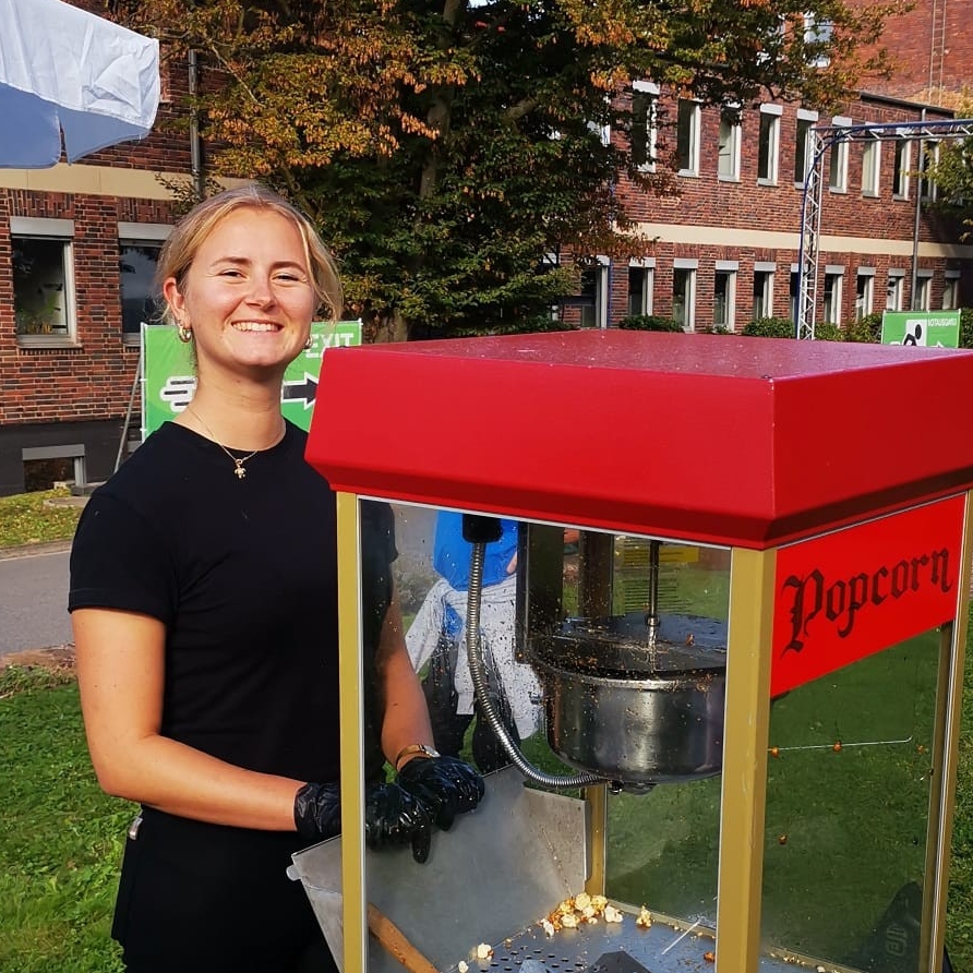 Mitarbeiter im Einsatz