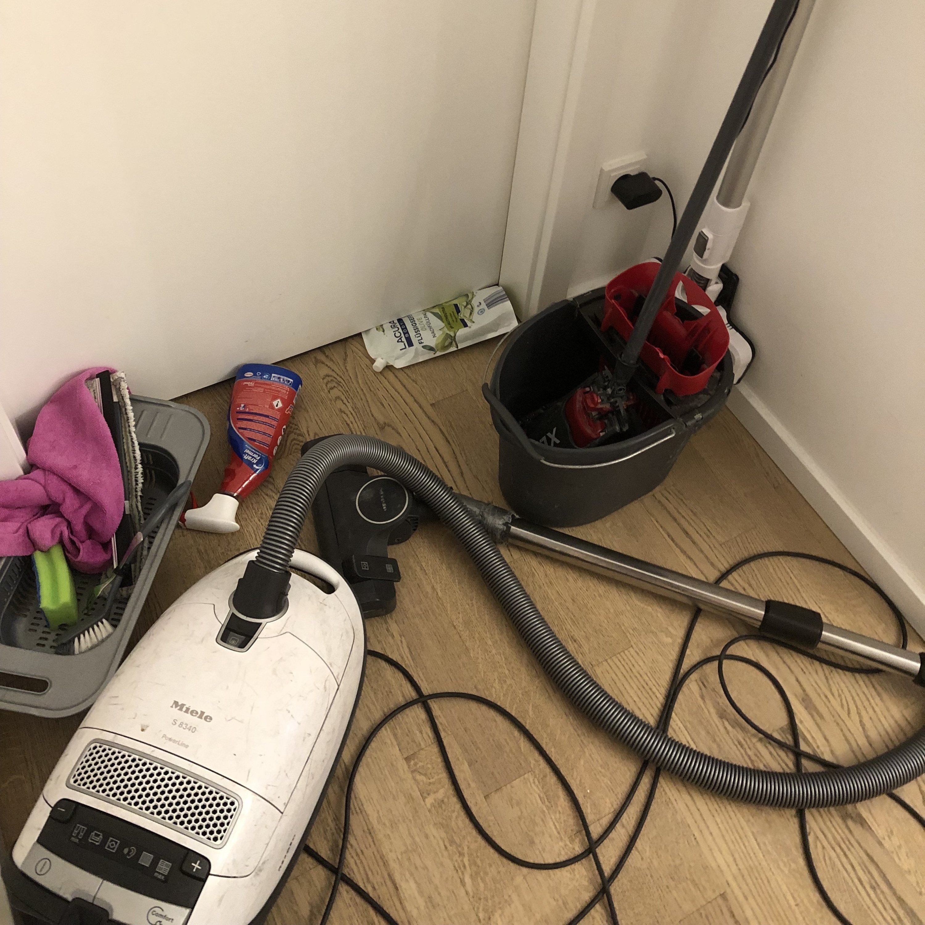 Mitarbeiter im Einsatz