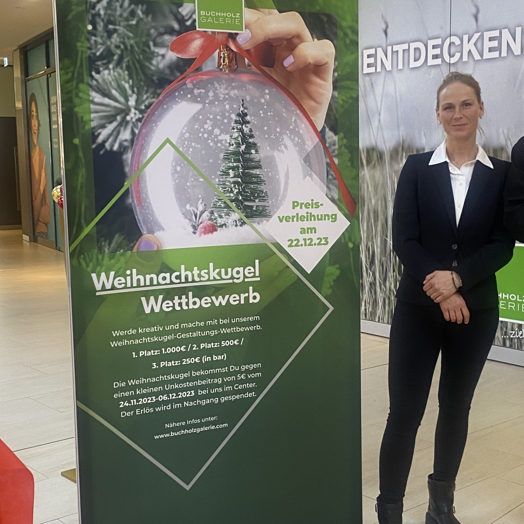 Mitarbeiter im Einsatz