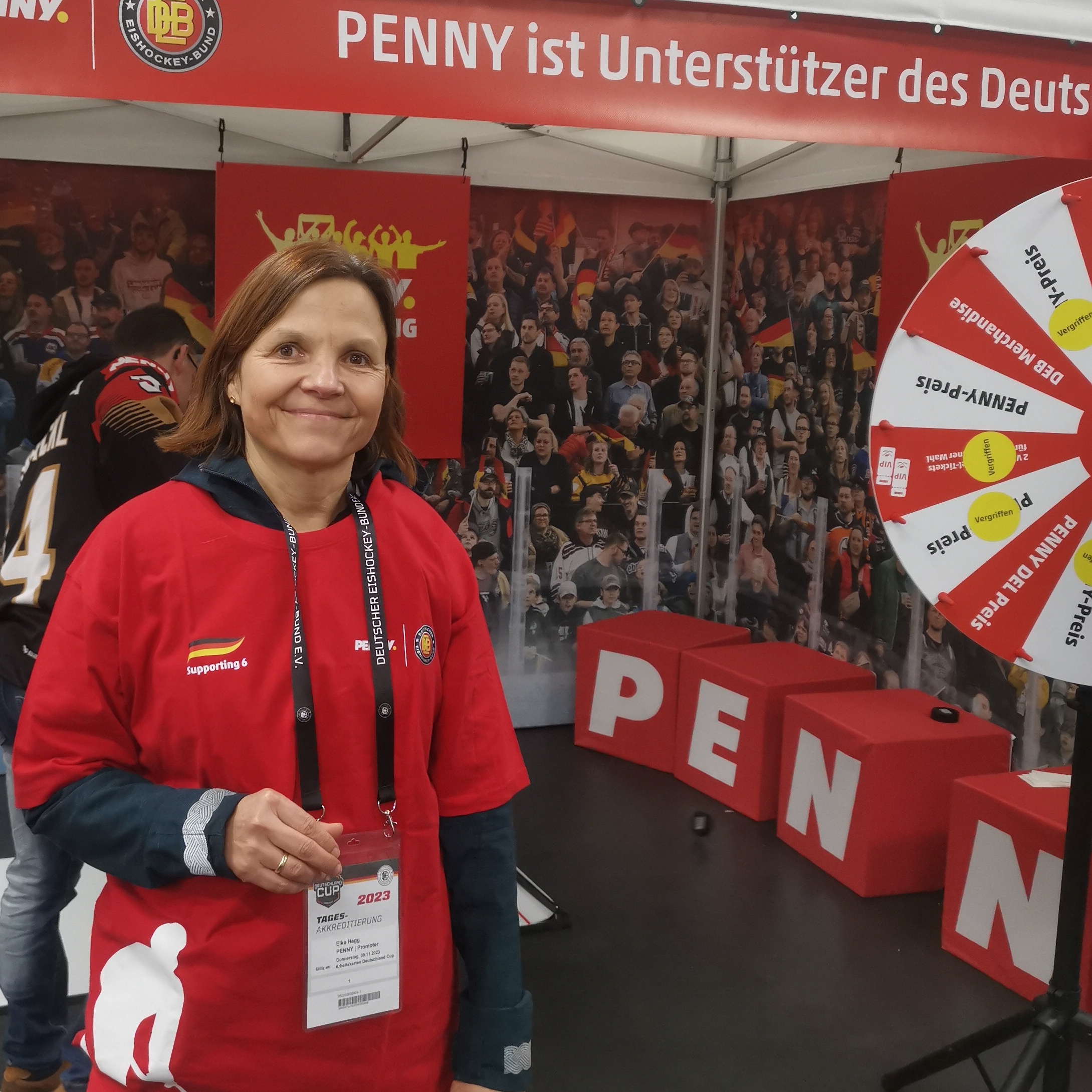 Mitarbeiter im Einsatz