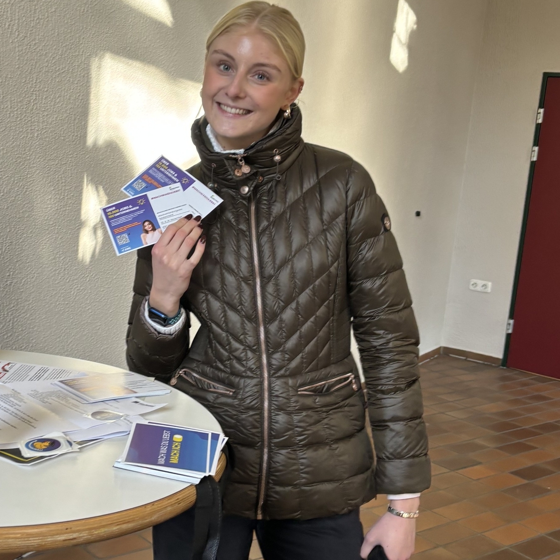Mitarbeiter im Einsatz