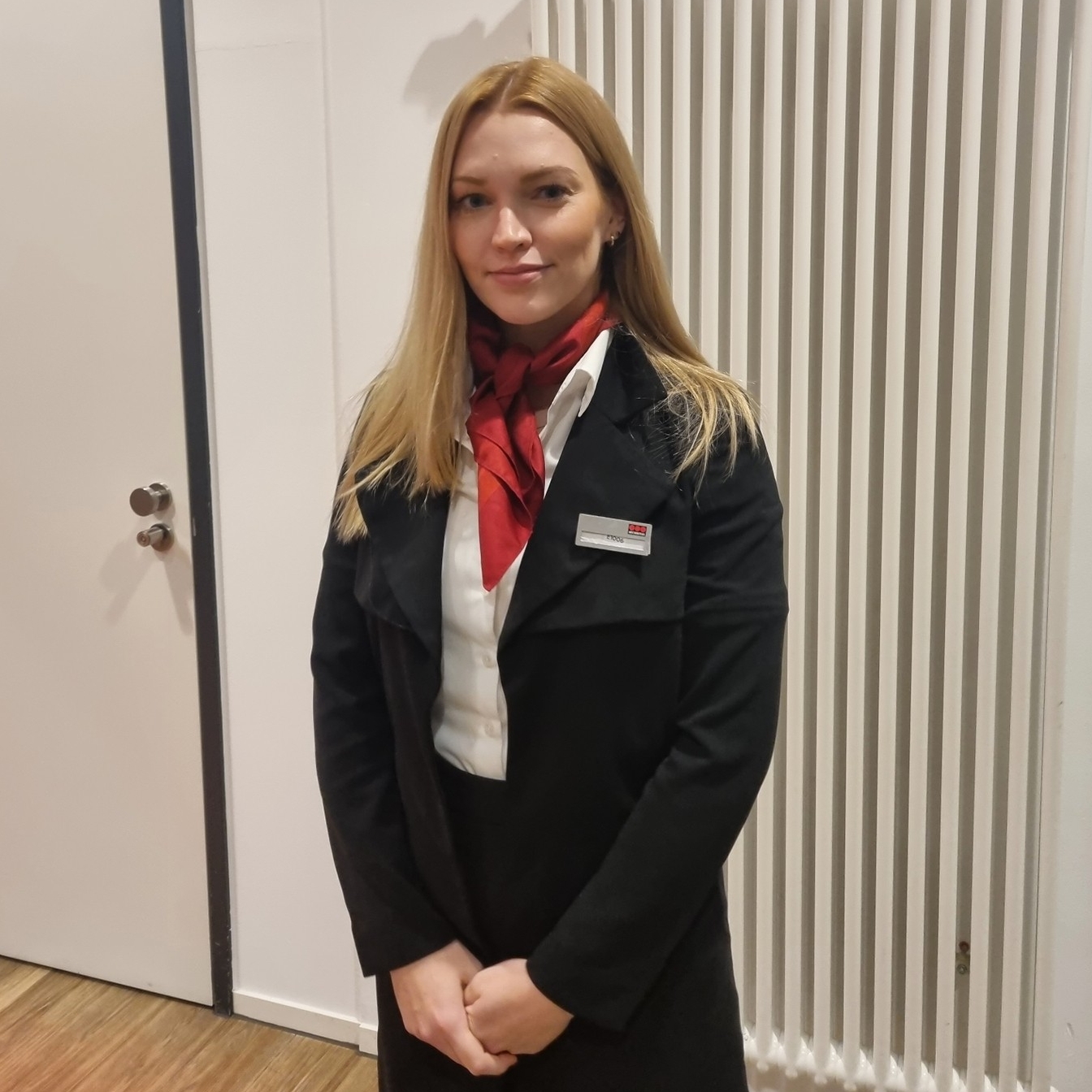 Mitarbeiter im Einsatz