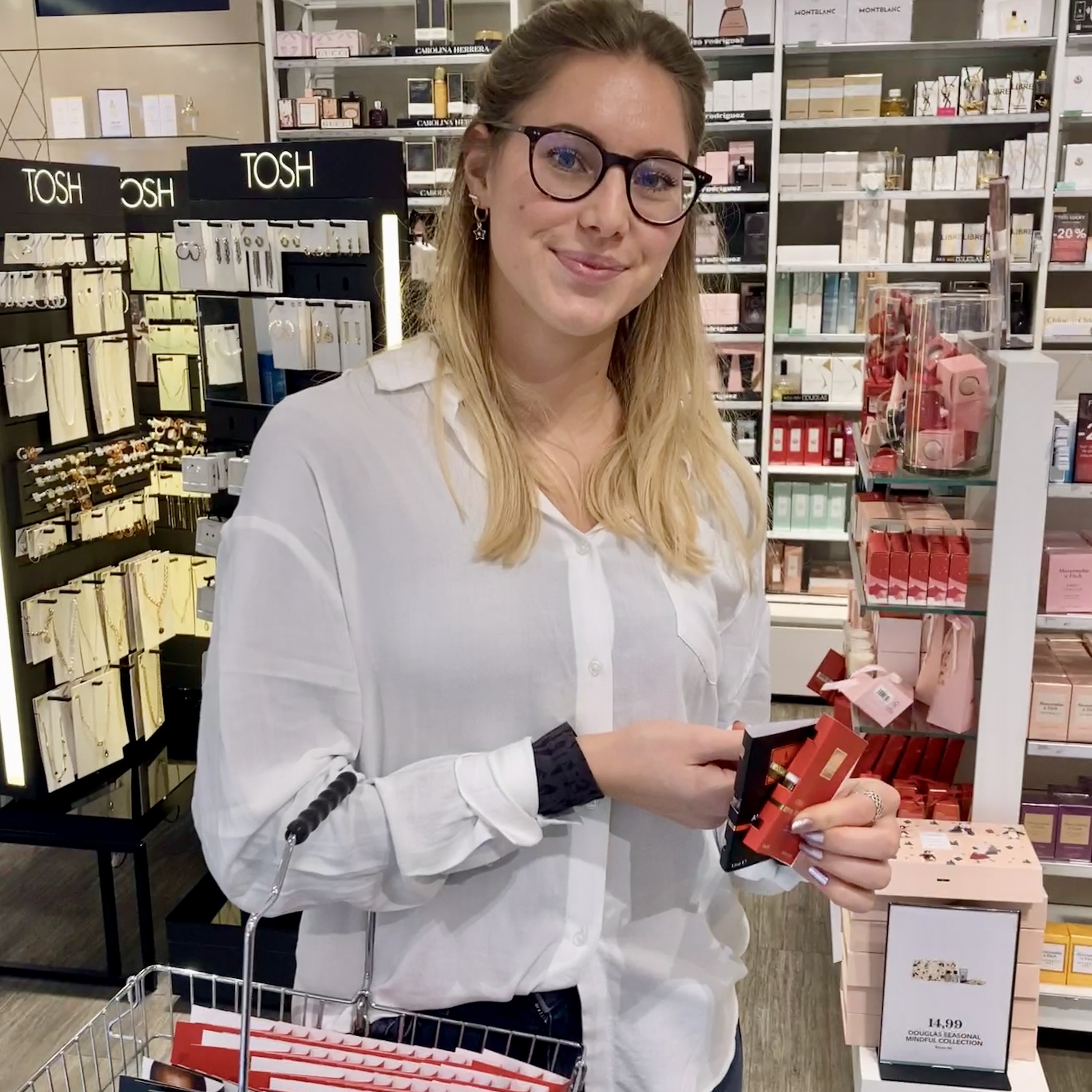 Mitarbeiter im Einsatz