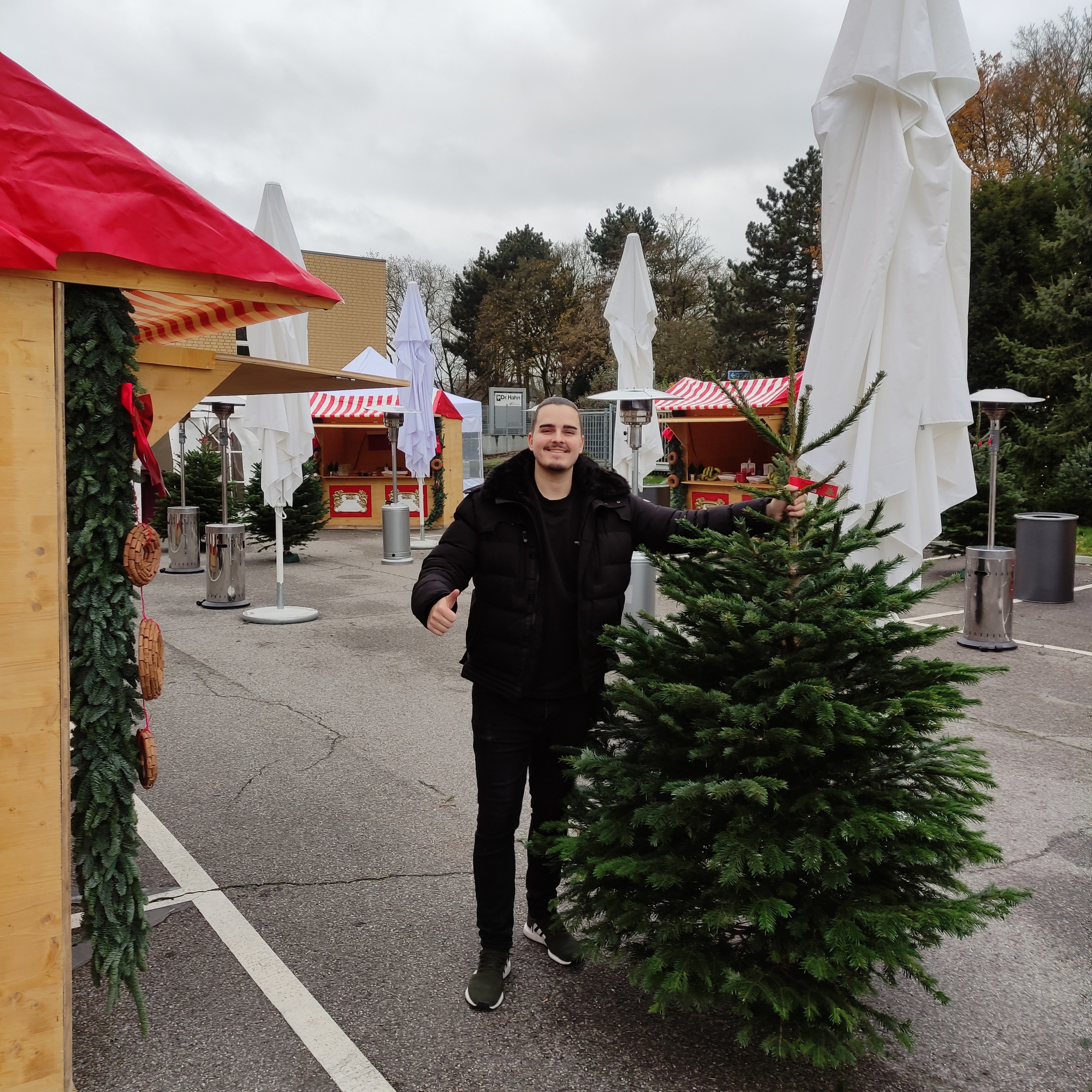 Mitarbeiter im Einsatz