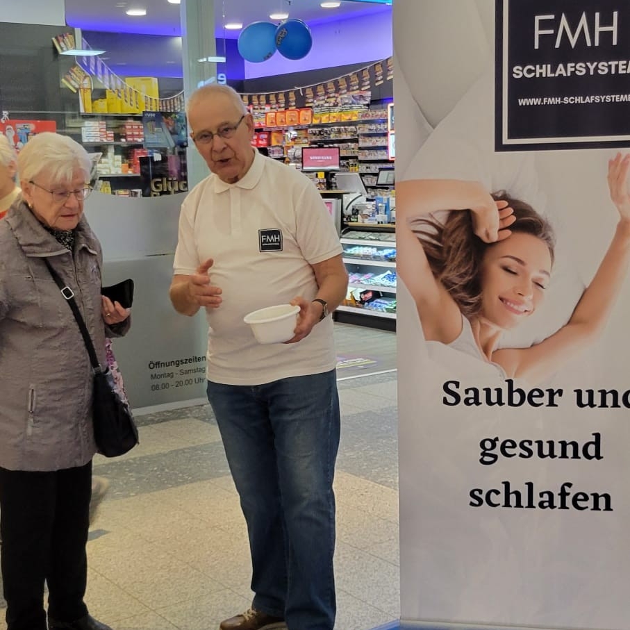 Mitarbeiter im Einsatz