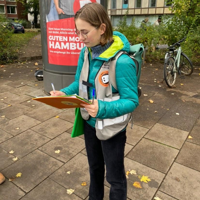 Mitarbeiter im Einsatz