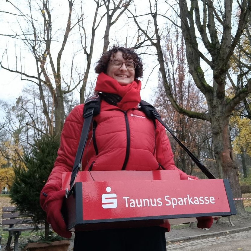 Mitarbeiter im Einsatz
