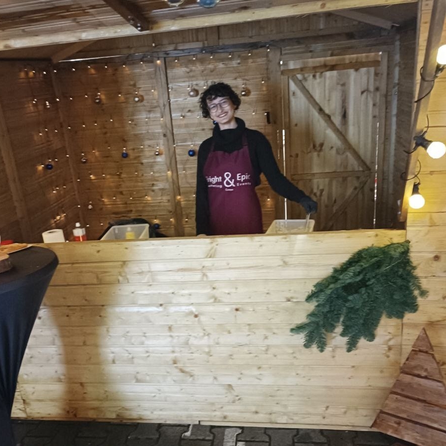 Mitarbeiter im Einsatz