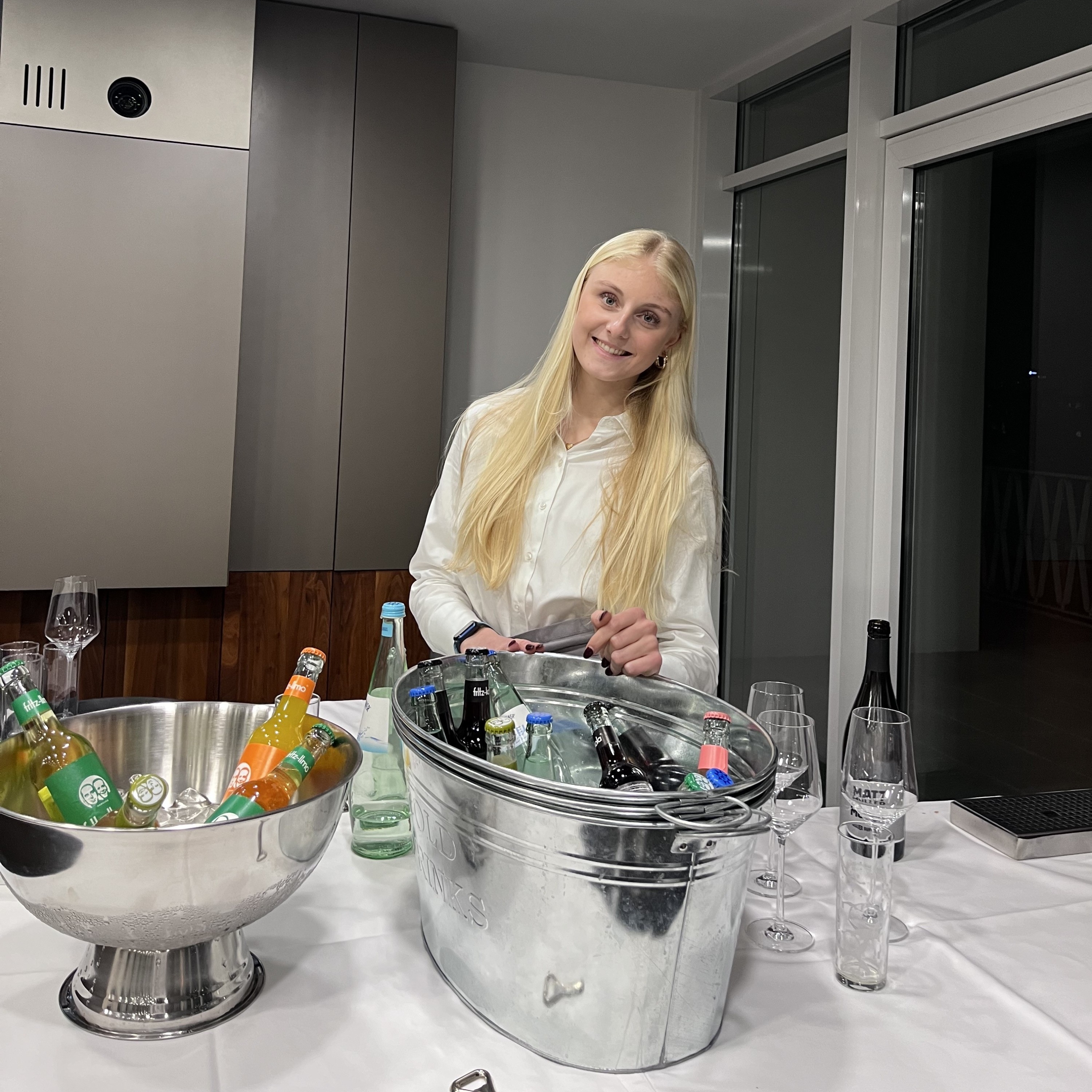 Mitarbeiter im Einsatz