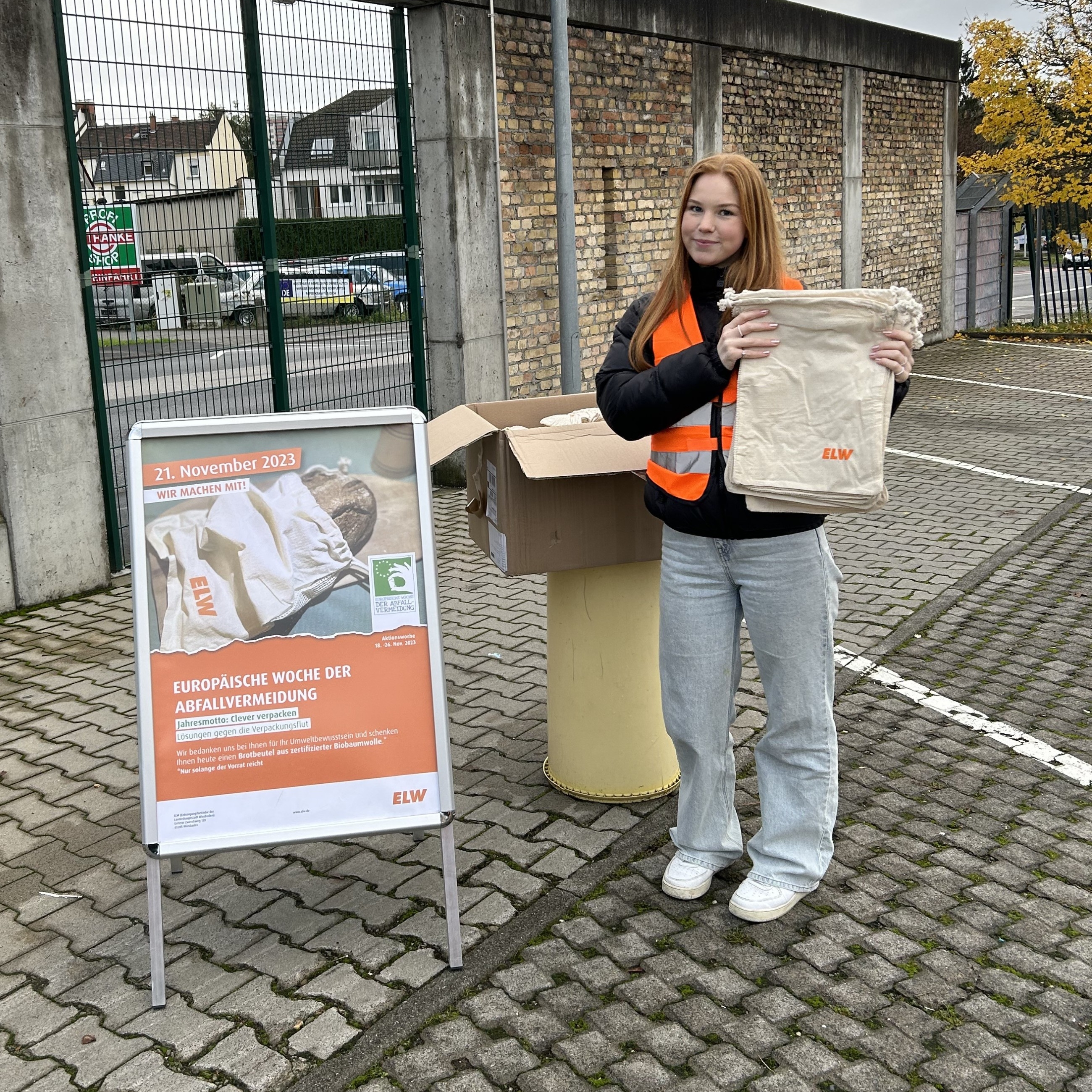 Mitarbeiter im Einsatz