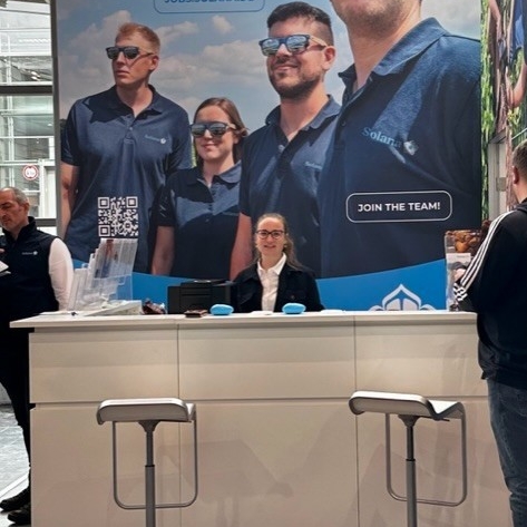 Mitarbeiter im Einsatz