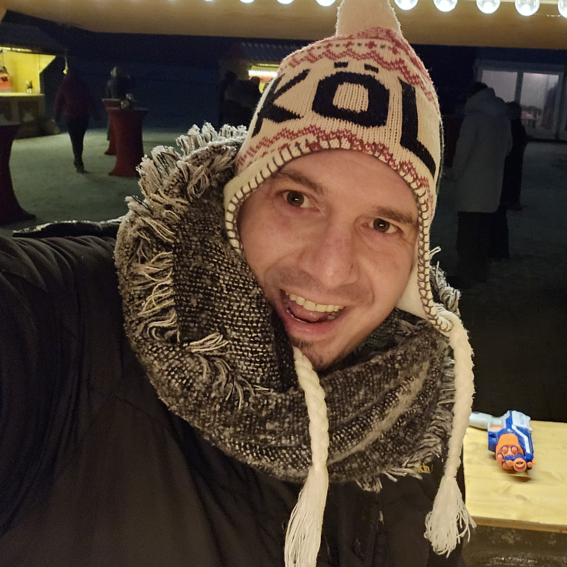 Mitarbeiter im Einsatz