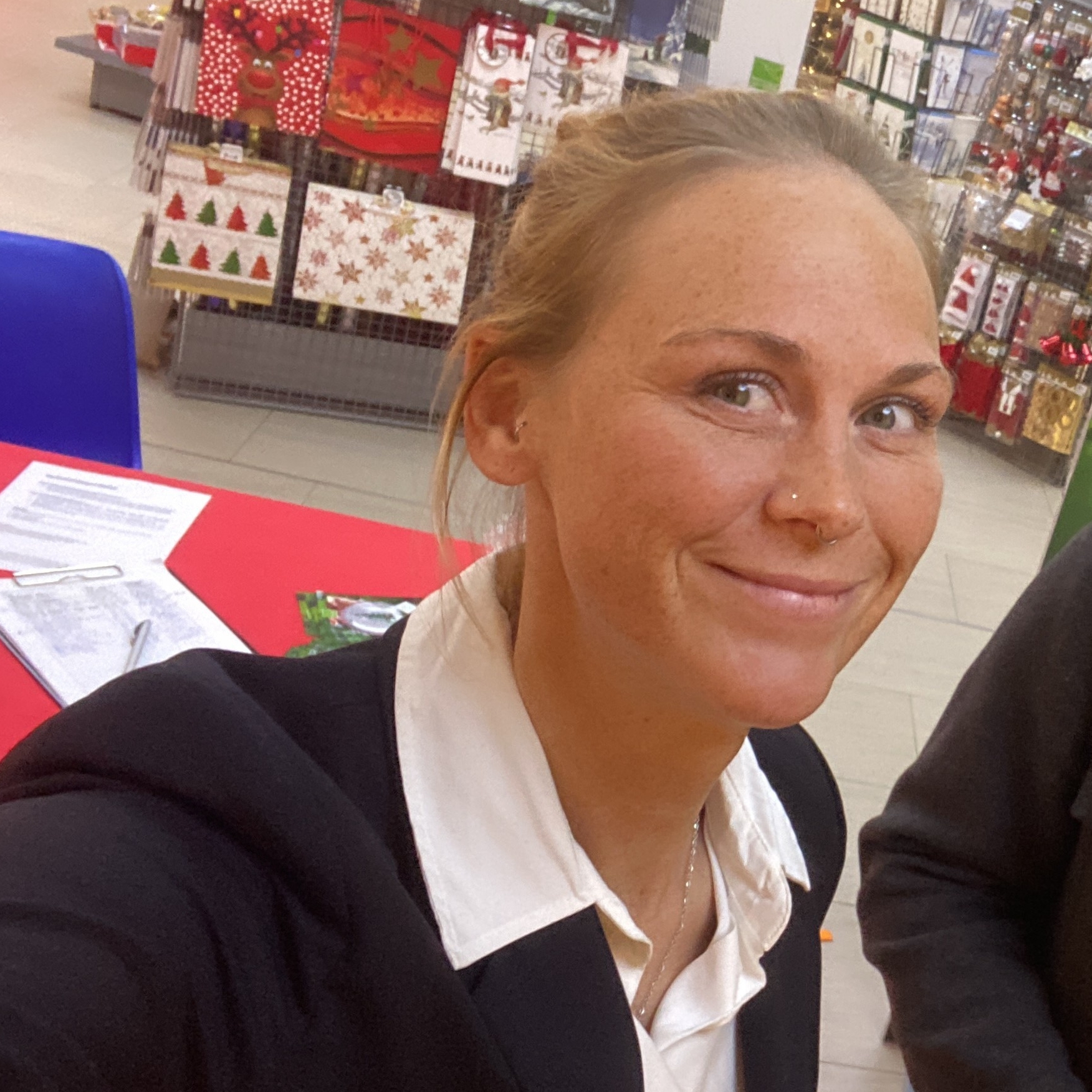 Mitarbeiter im Einsatz
