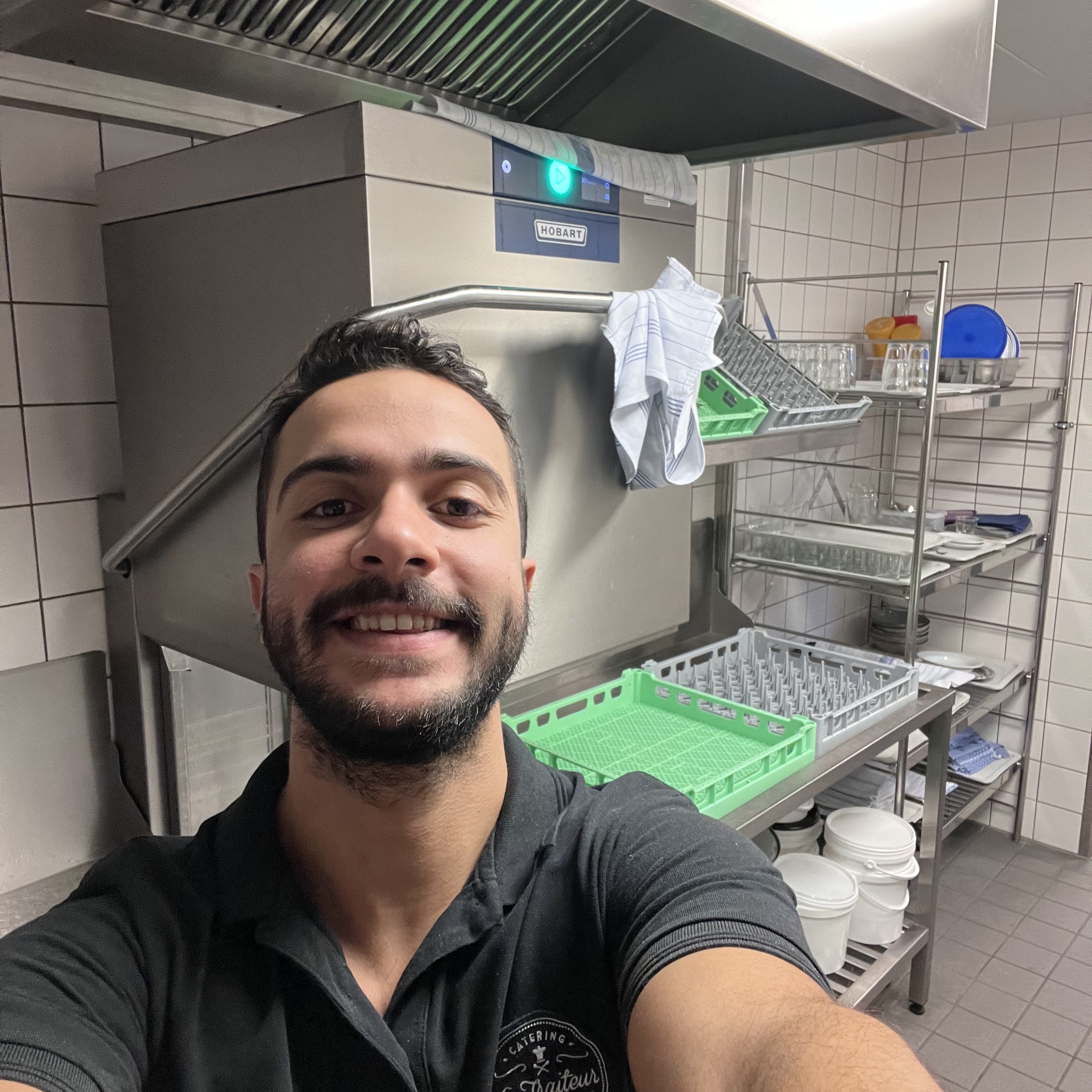 Mitarbeiter im Einsatz