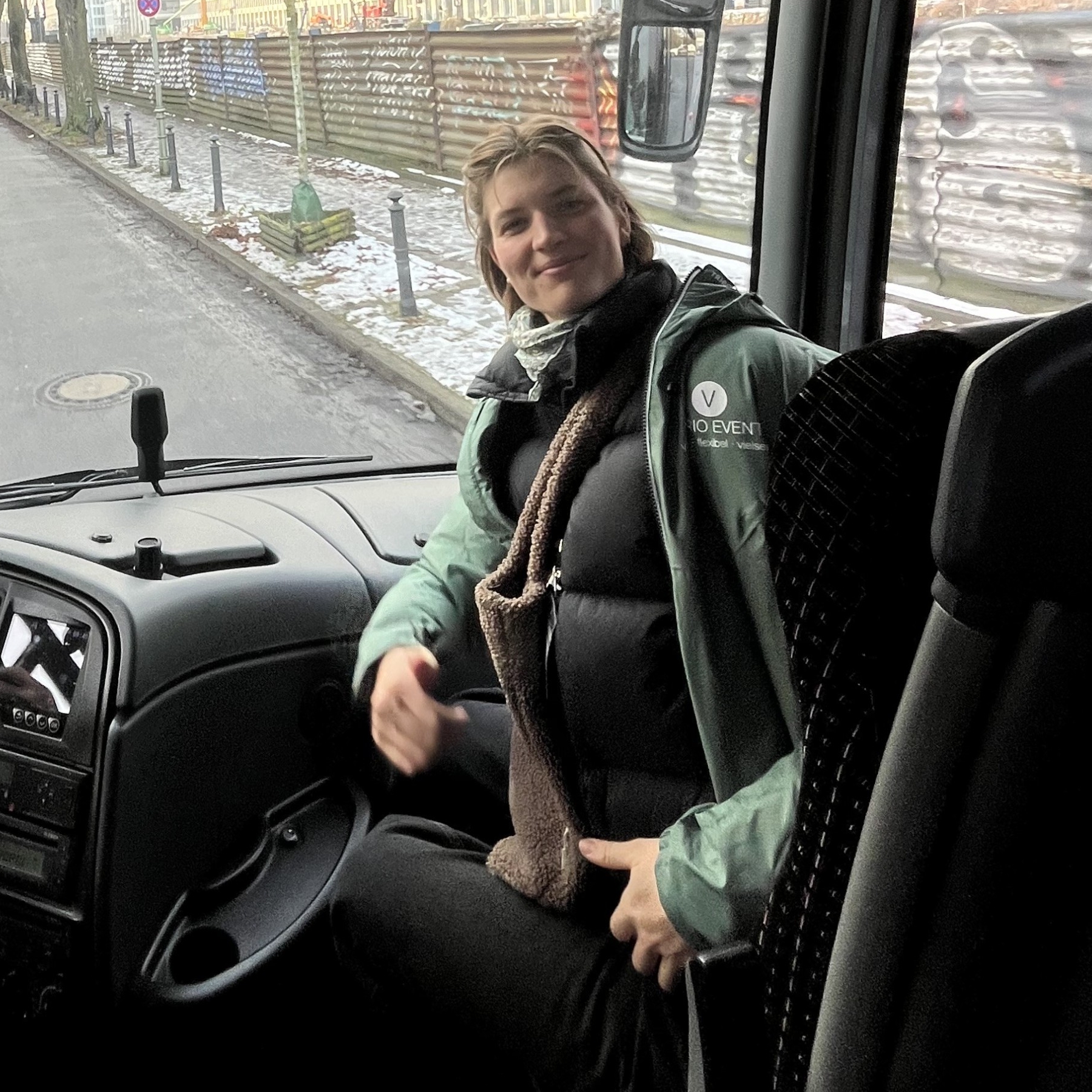 Mitarbeiter im Einsatz
