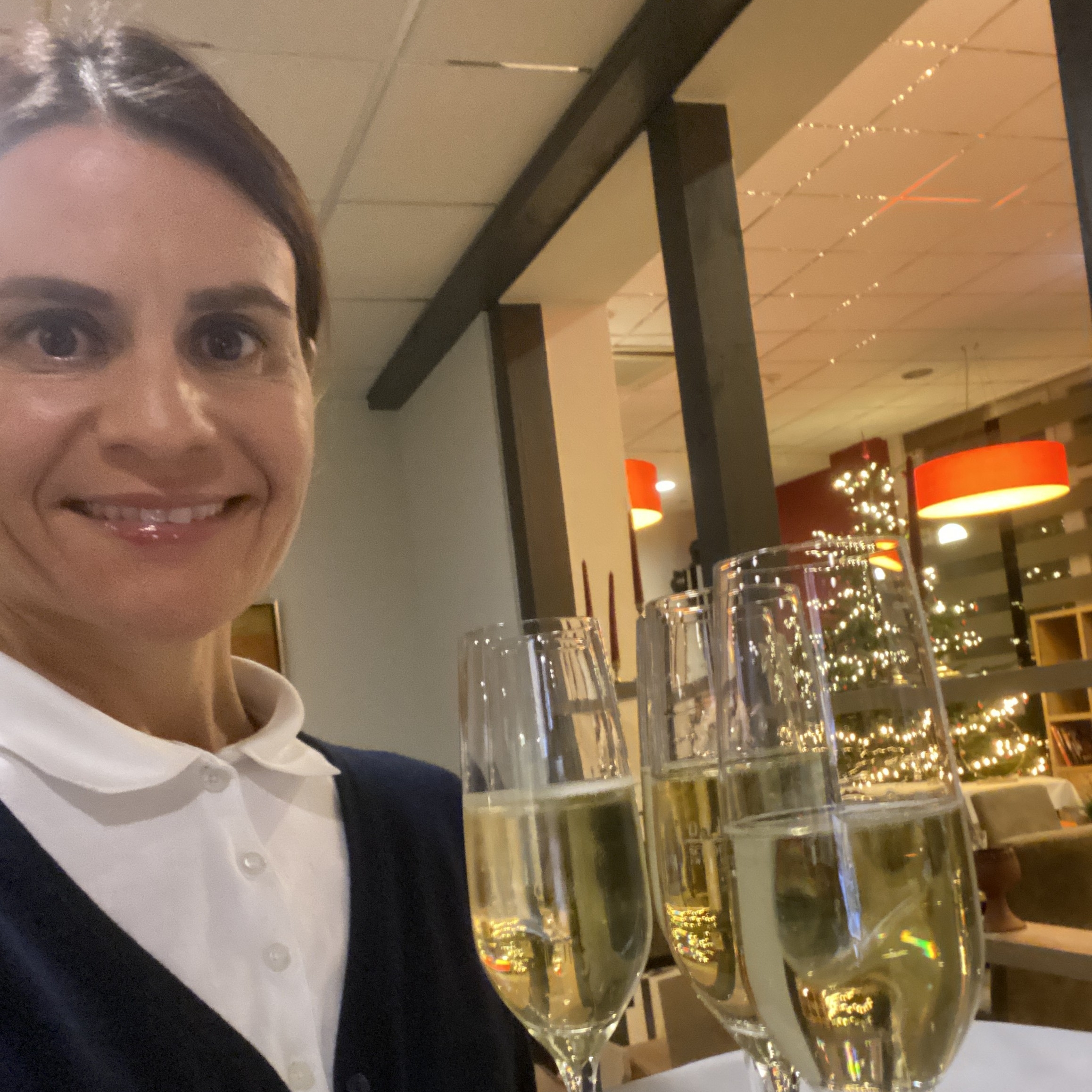 Mitarbeiter im Einsatz